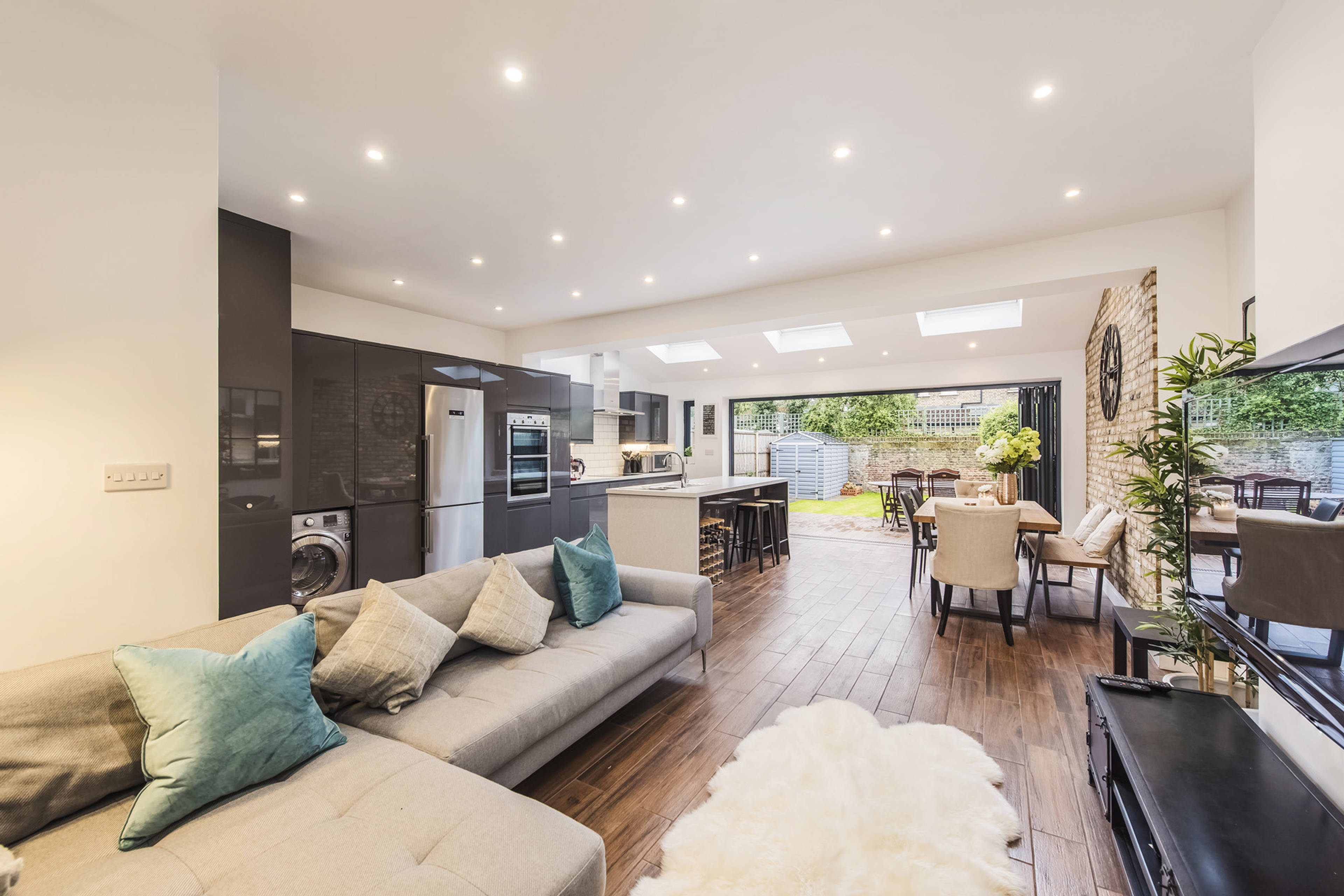 Kitchen/Family Room