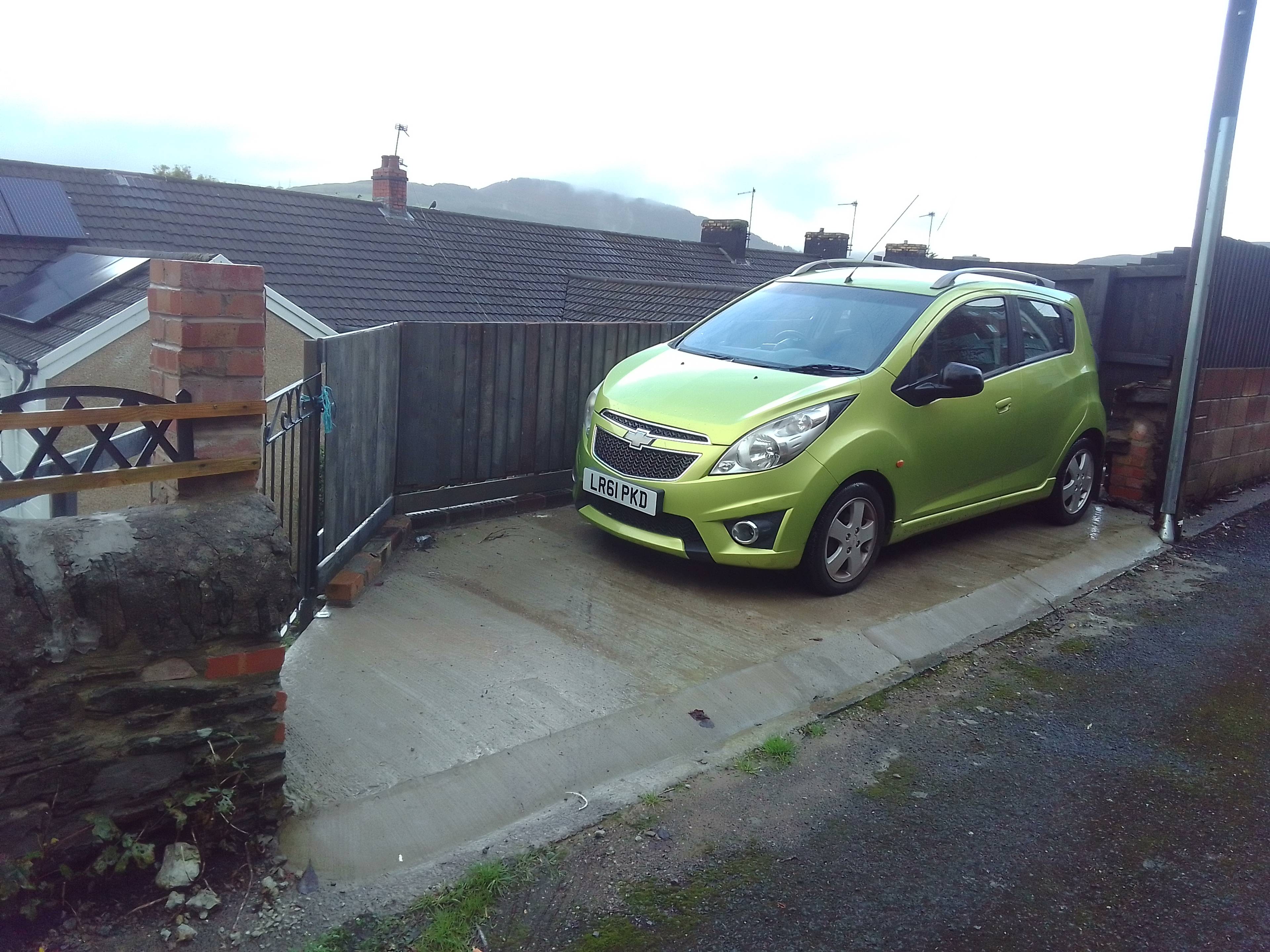 Off Road Parking