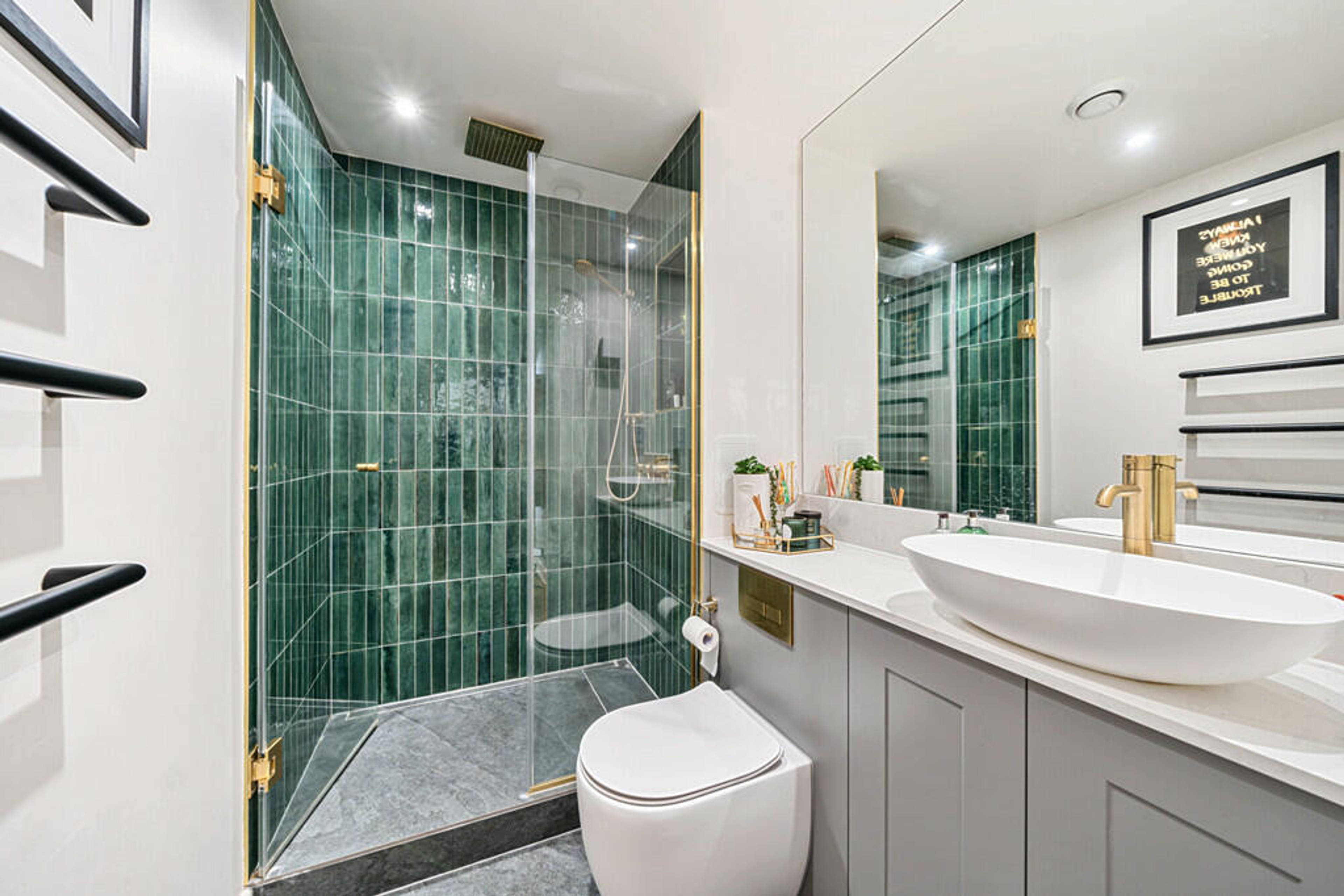 Bathroom One