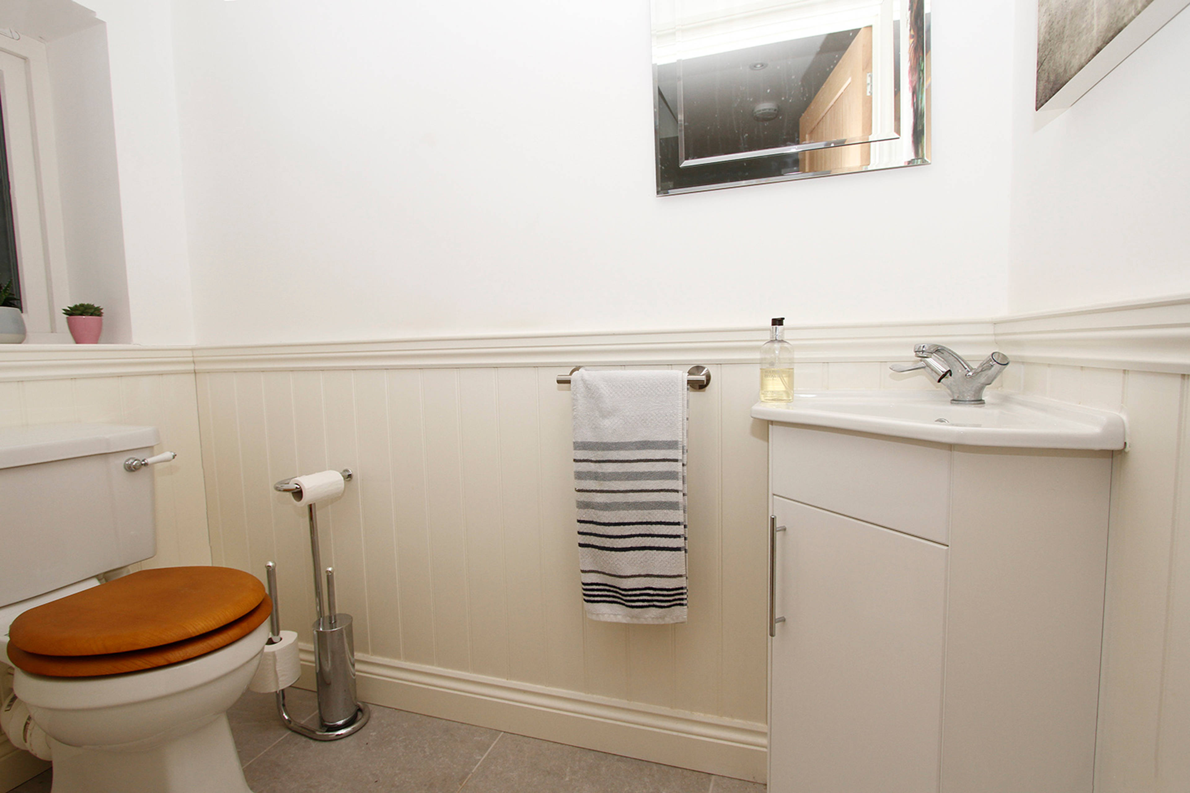 Cloak Room