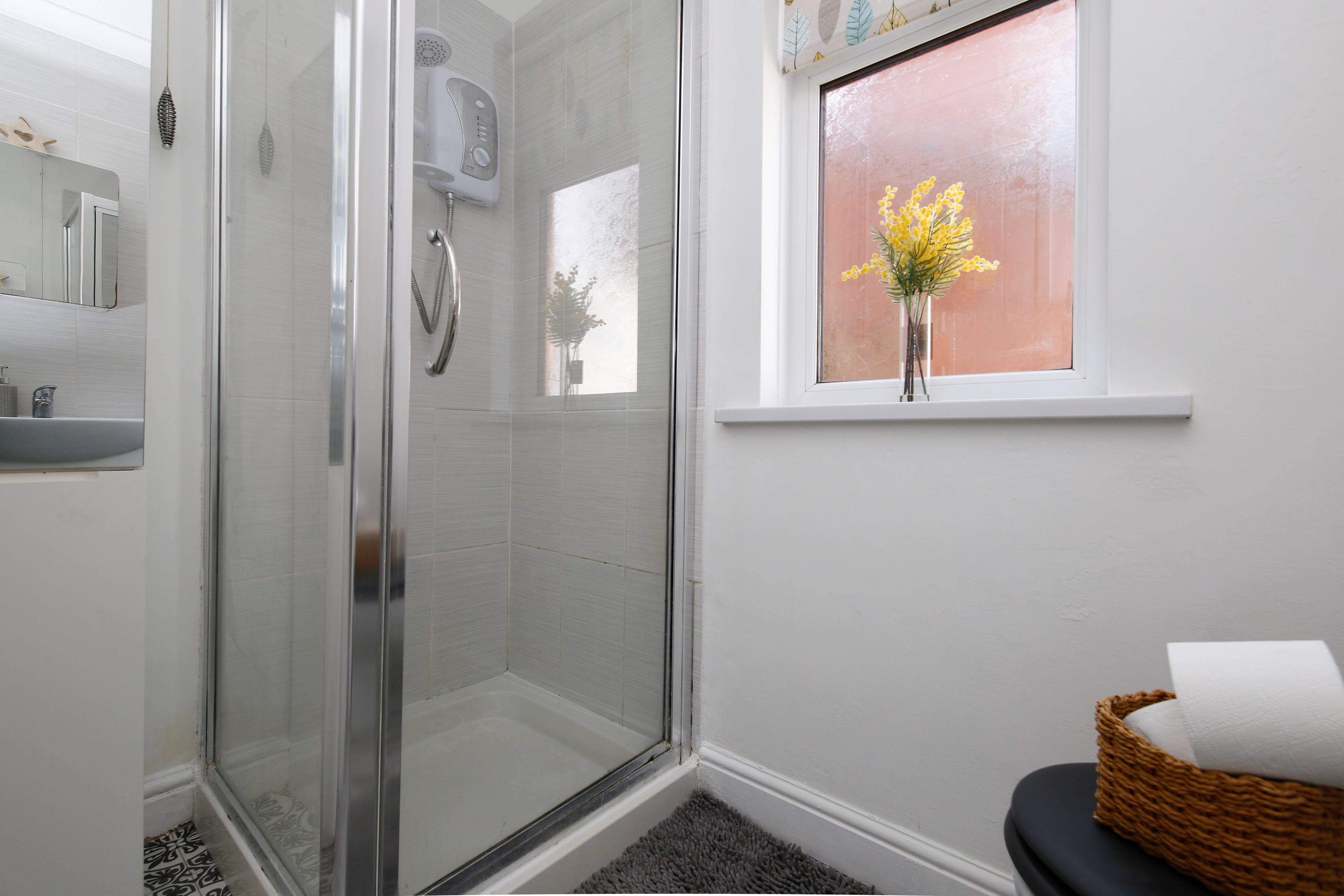 Downstairs Shower