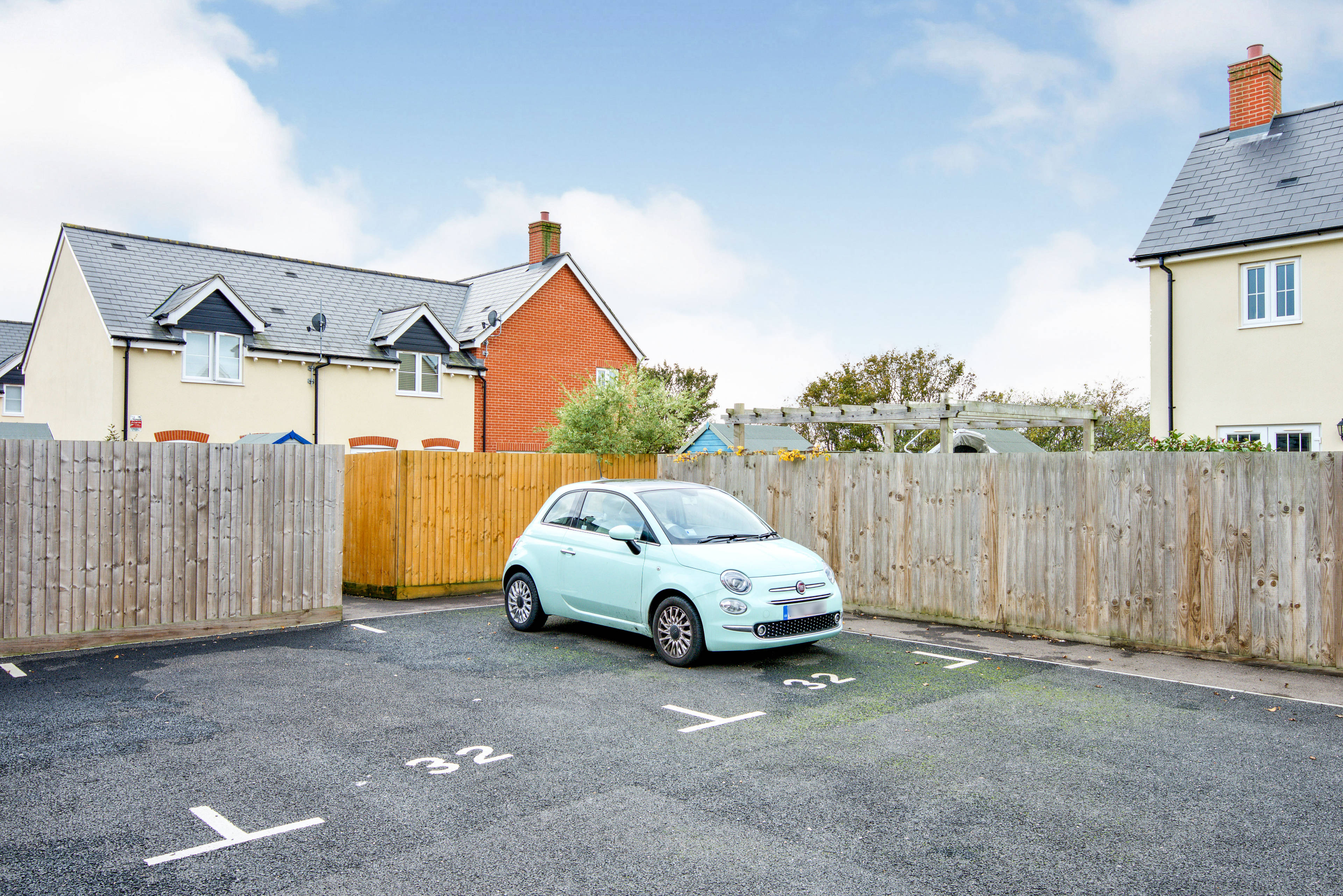 Allocated Parking