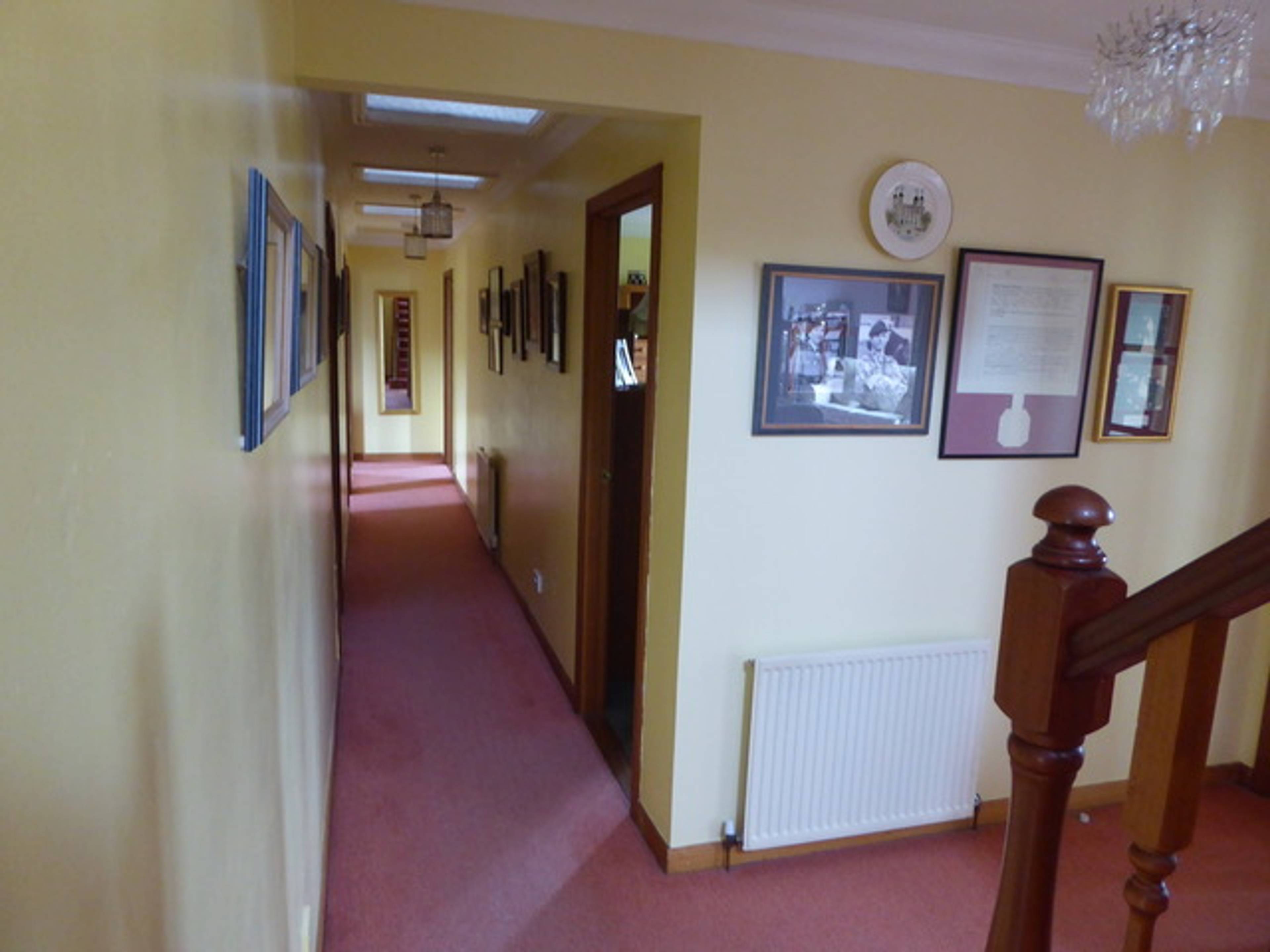 Lower Hallway