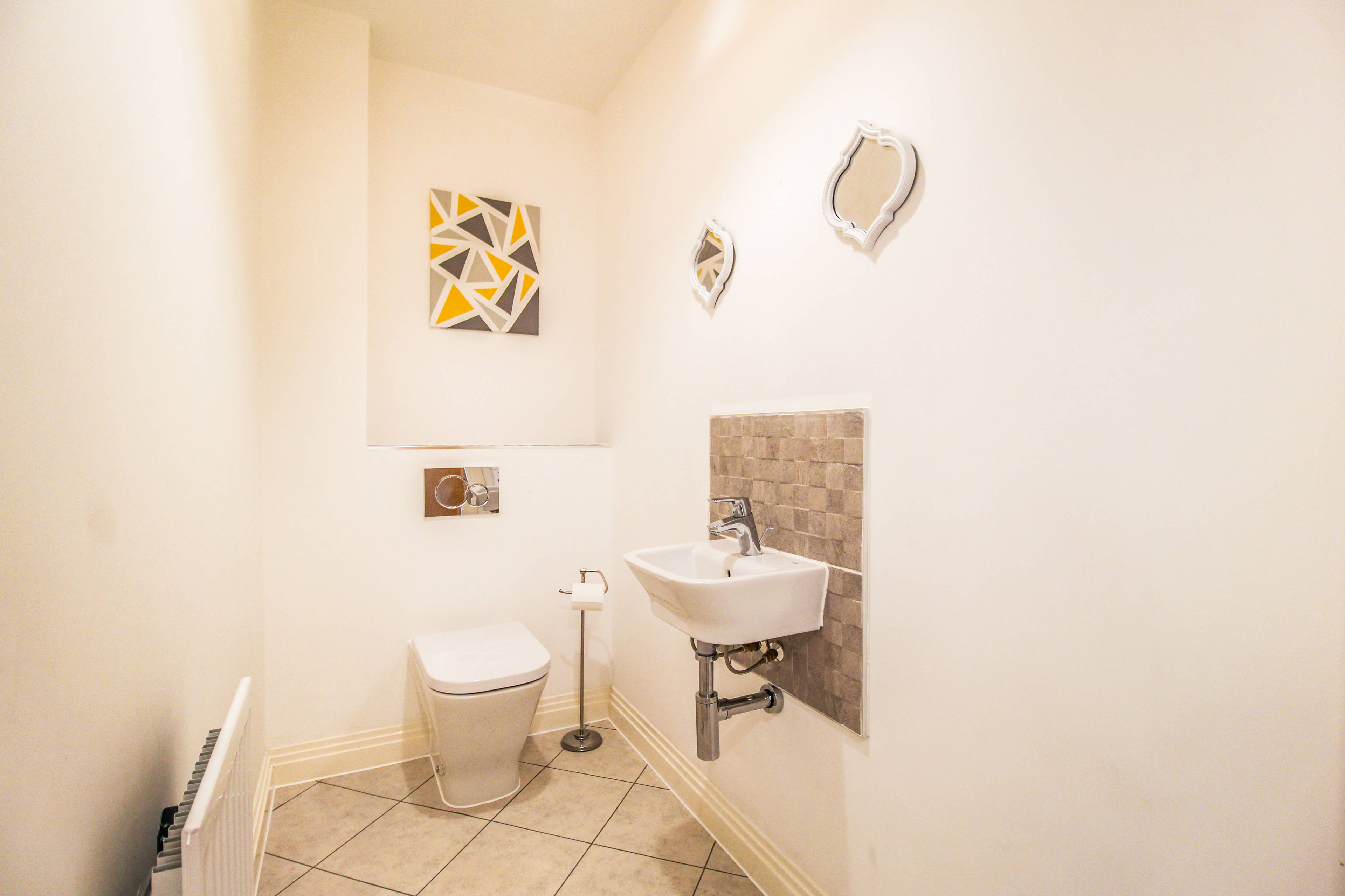 Cloak Room