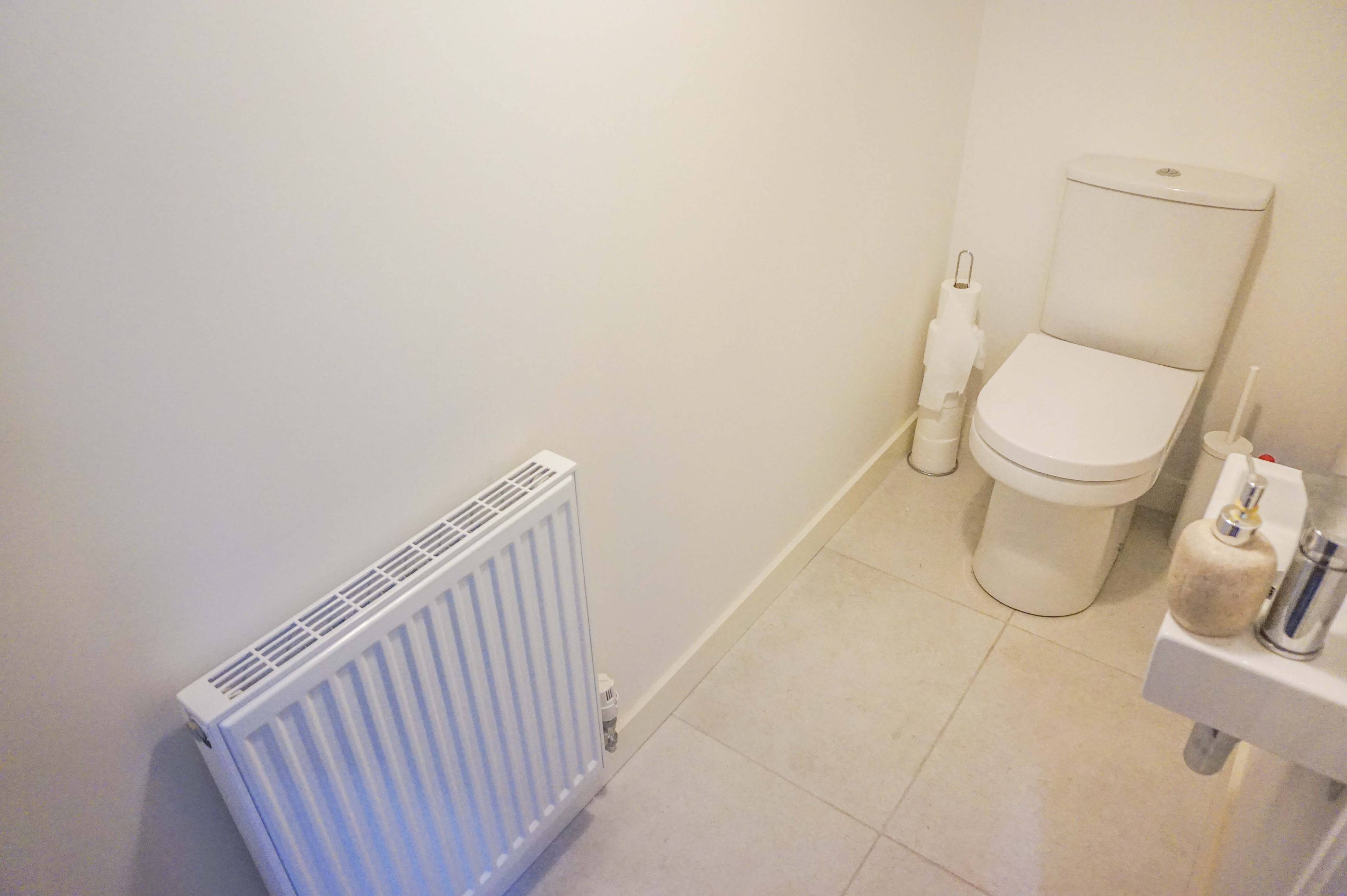 Downstairs Cloakroom