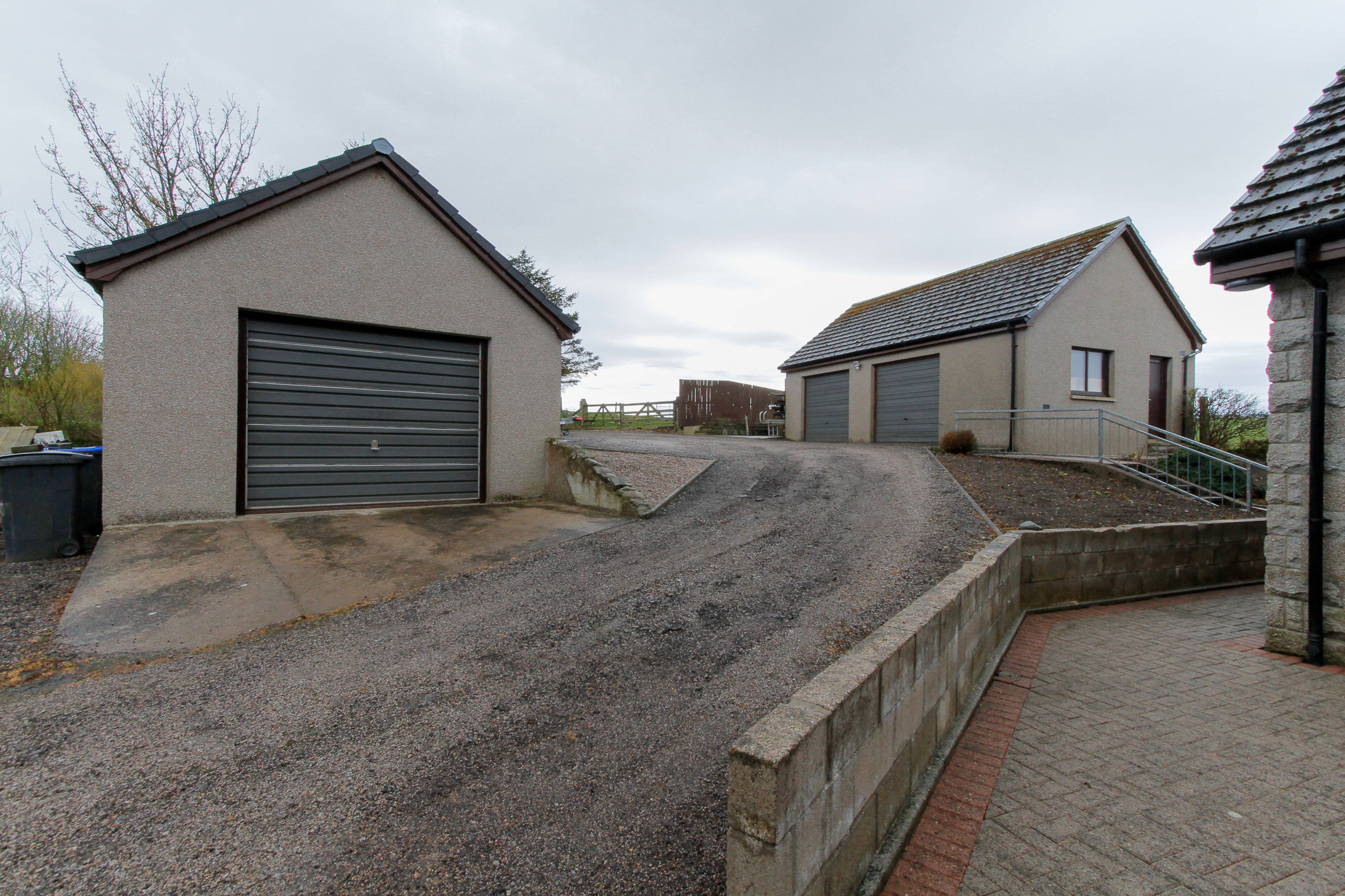 Large Garage