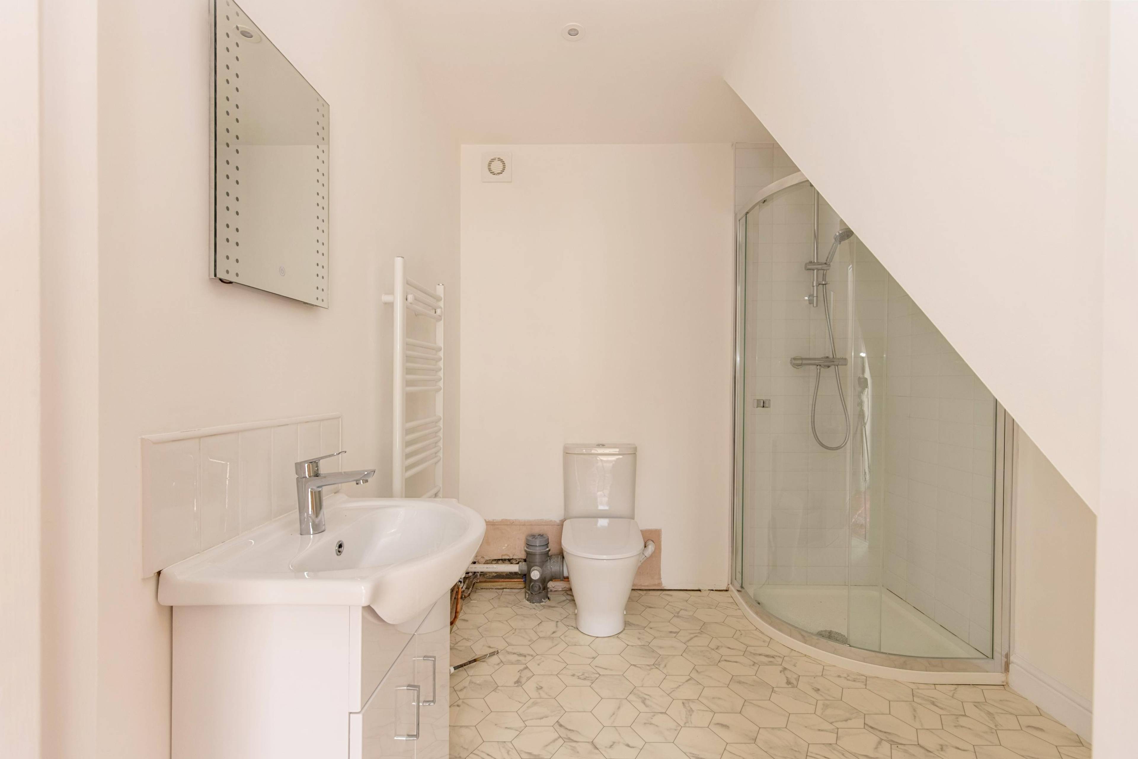 Downstairs Shower