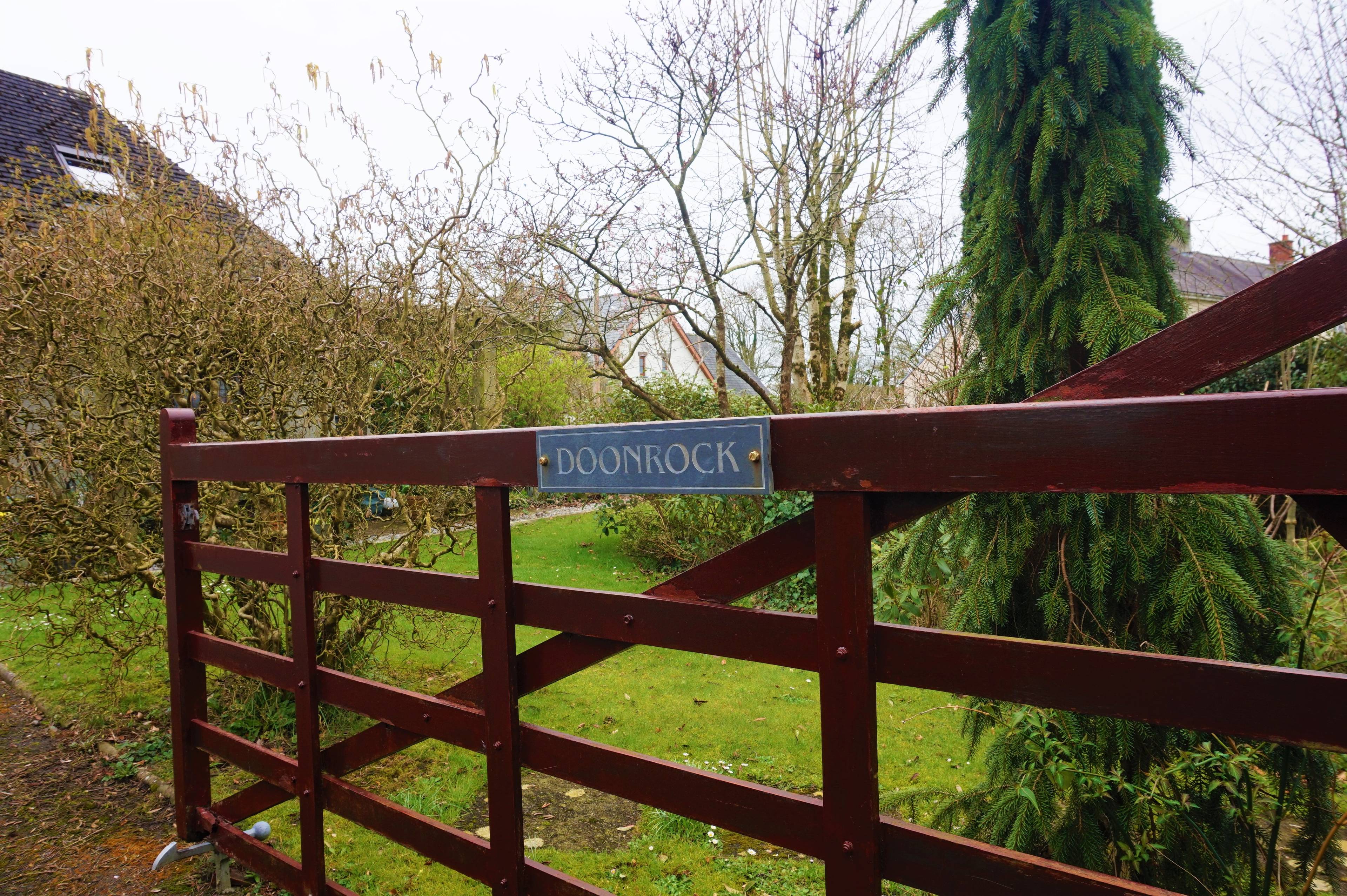 Gated Entrance