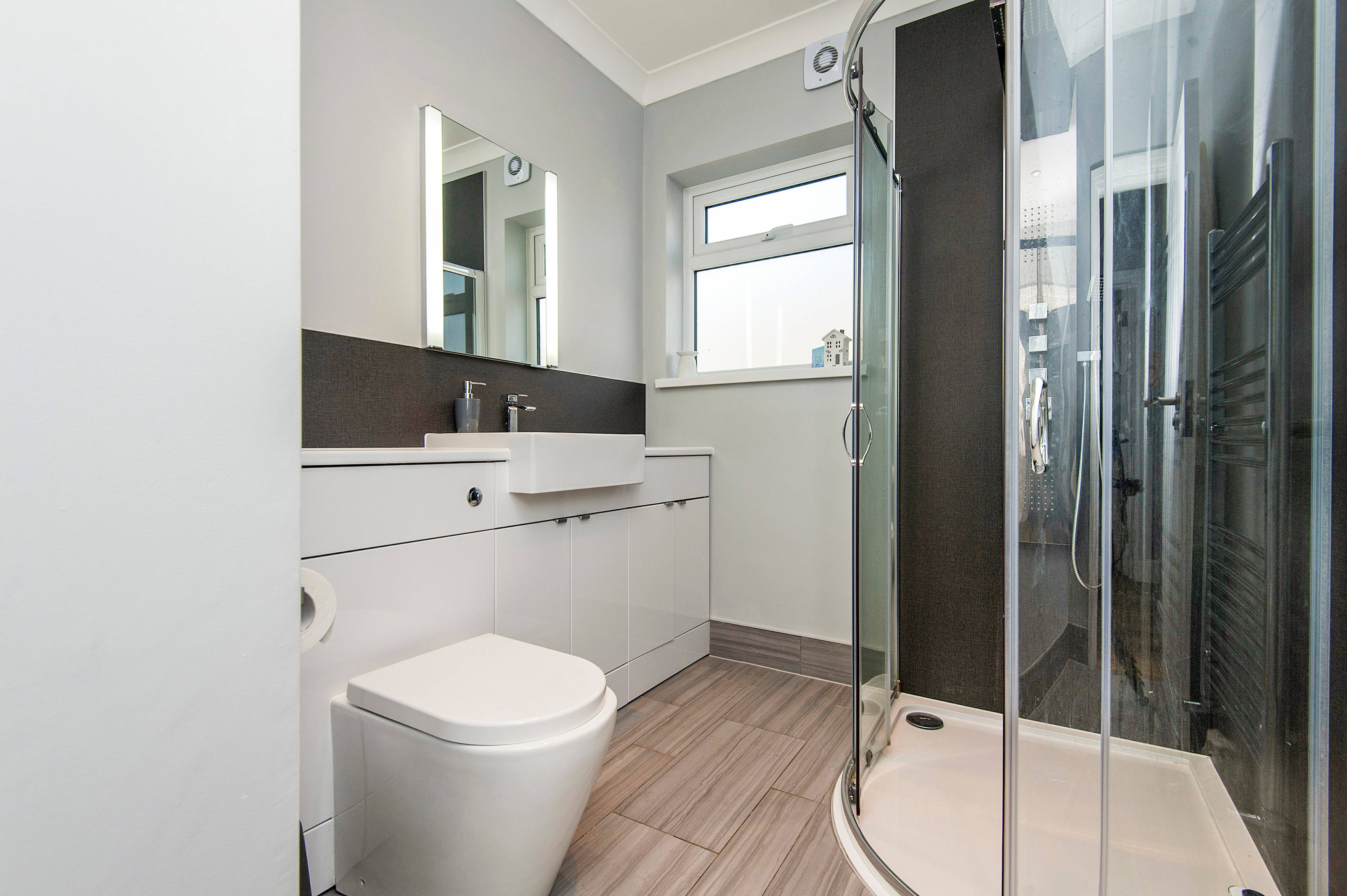 Downstairs Shower
