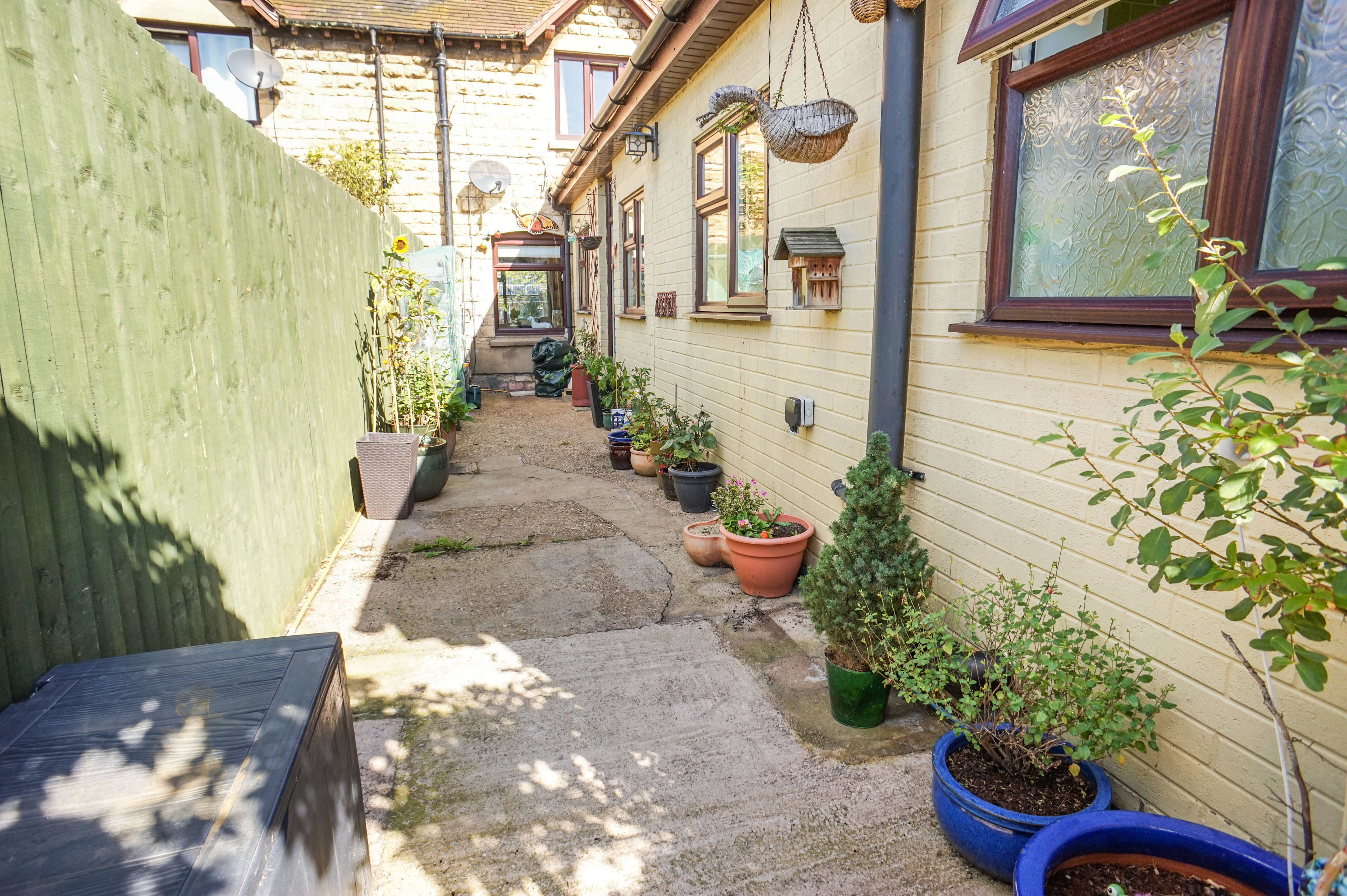 Side Garden