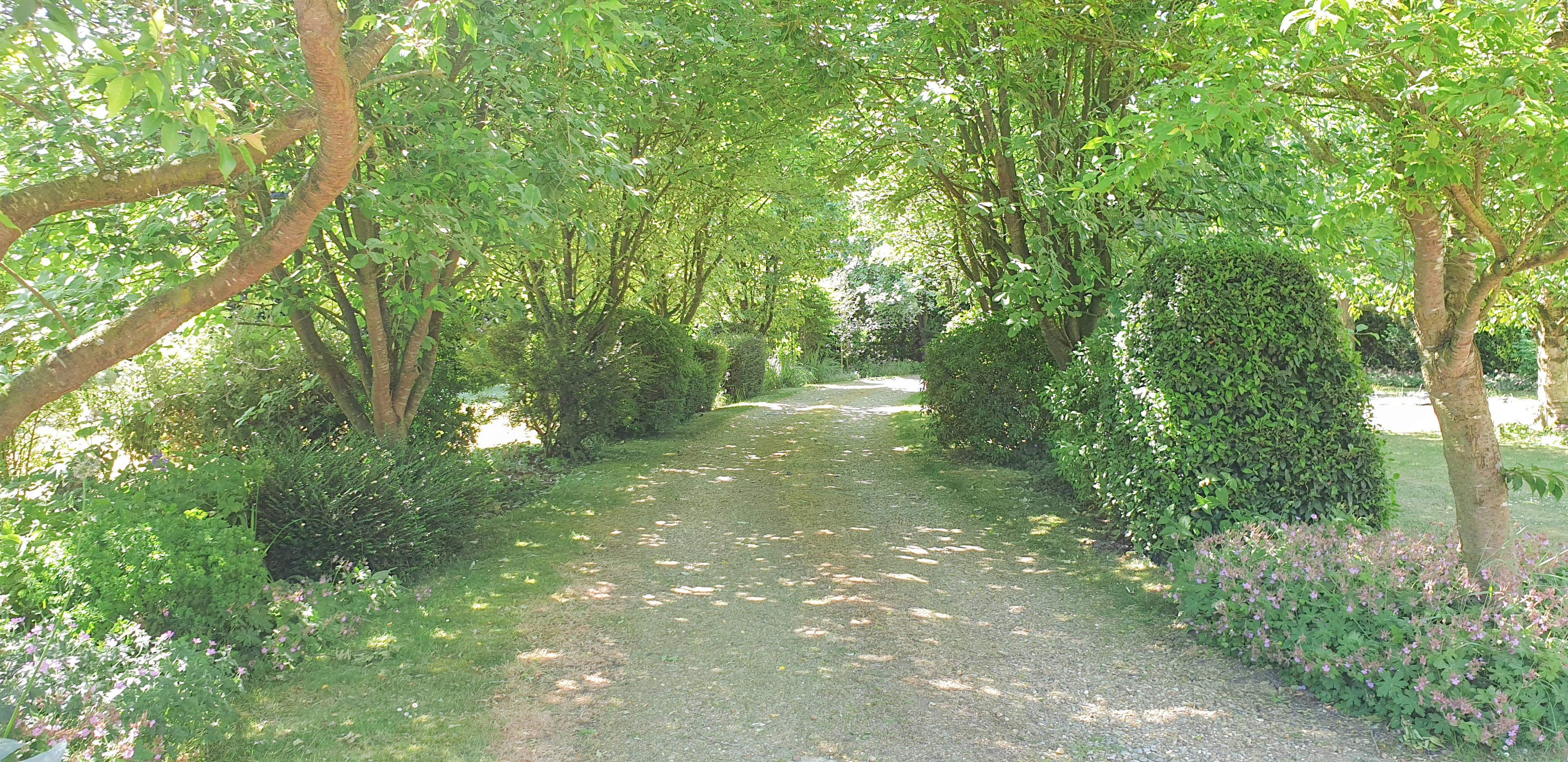 Gated Driveway
