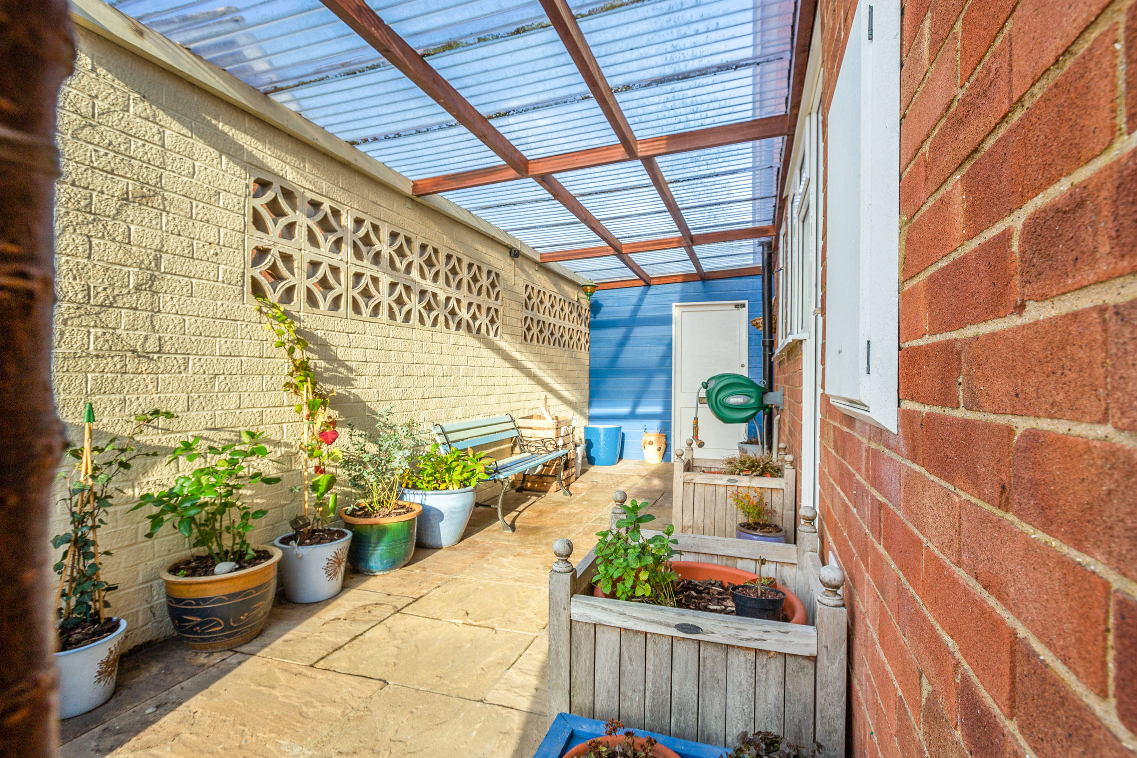 Entrance Porch