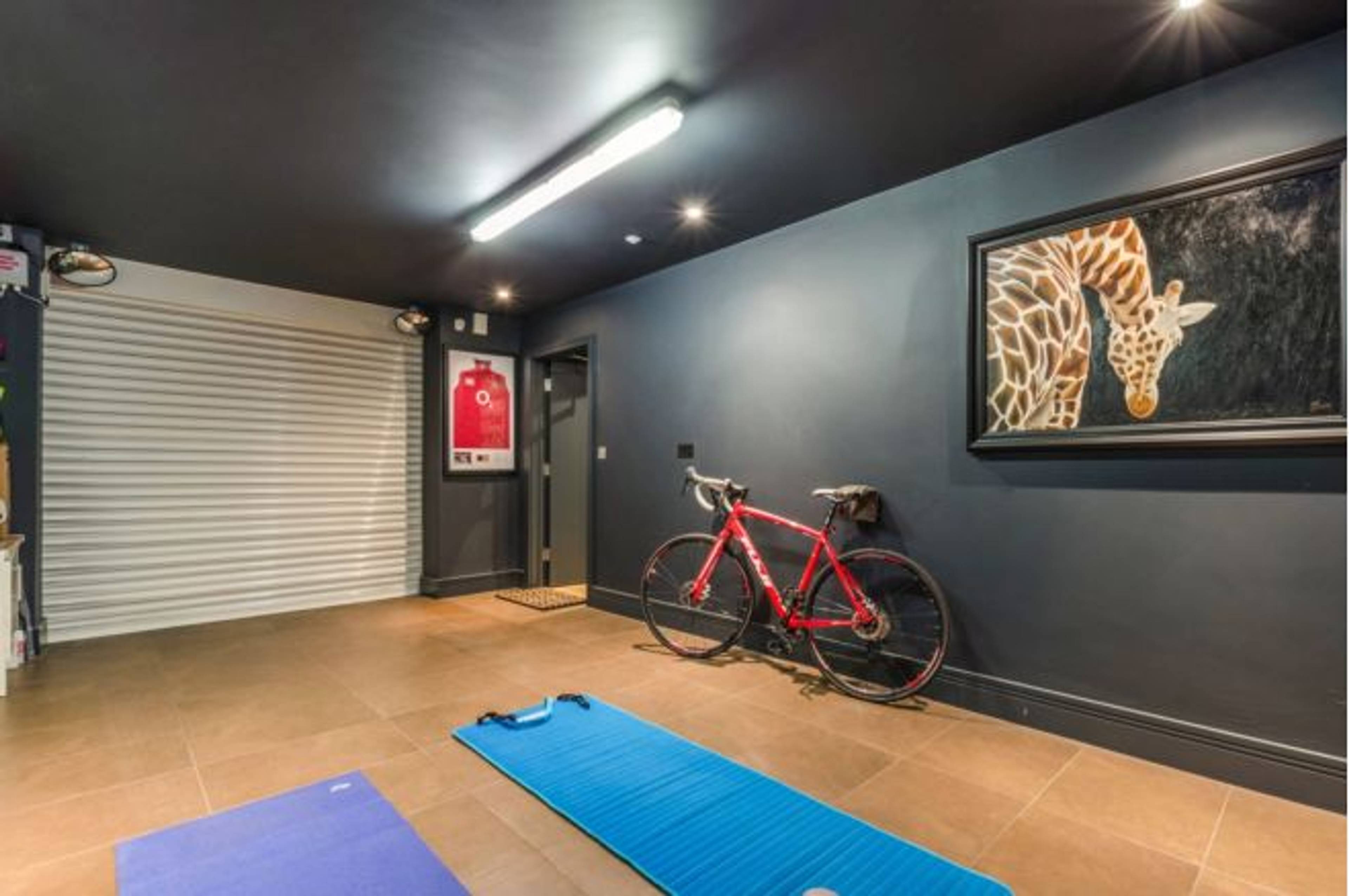 Integral Garage
