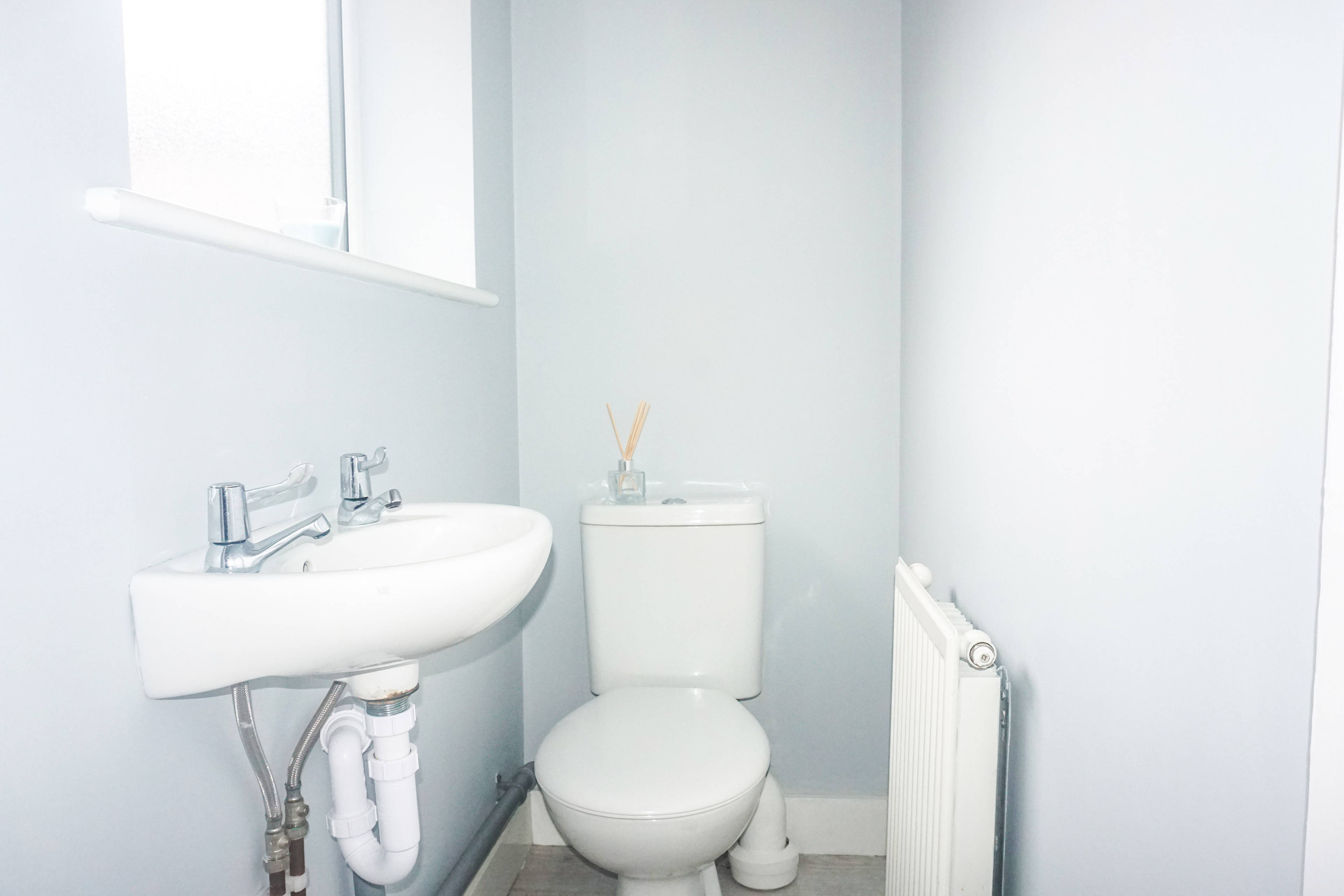 Downstairs Cloakroom