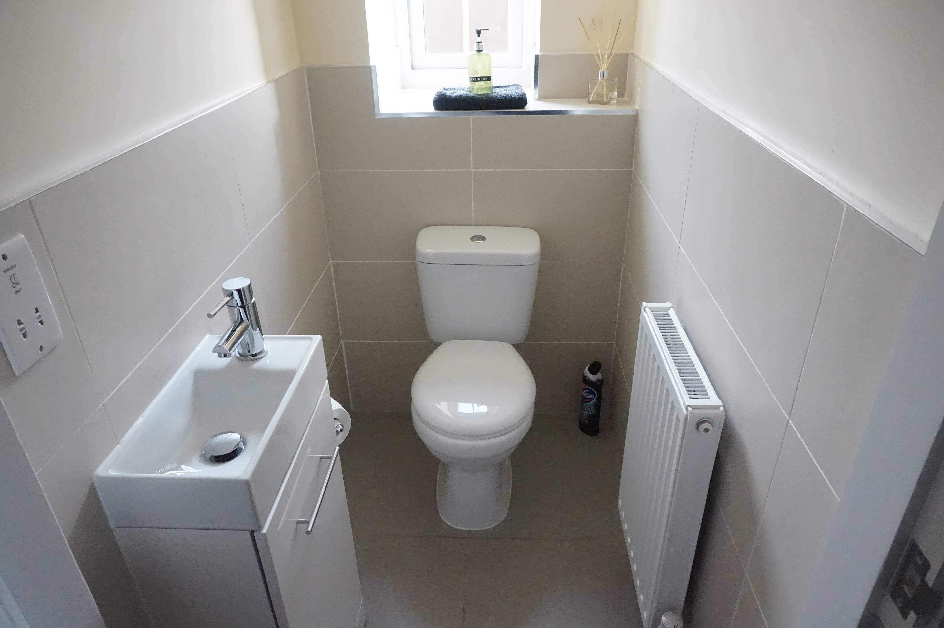 Downstairs Cloakroom
