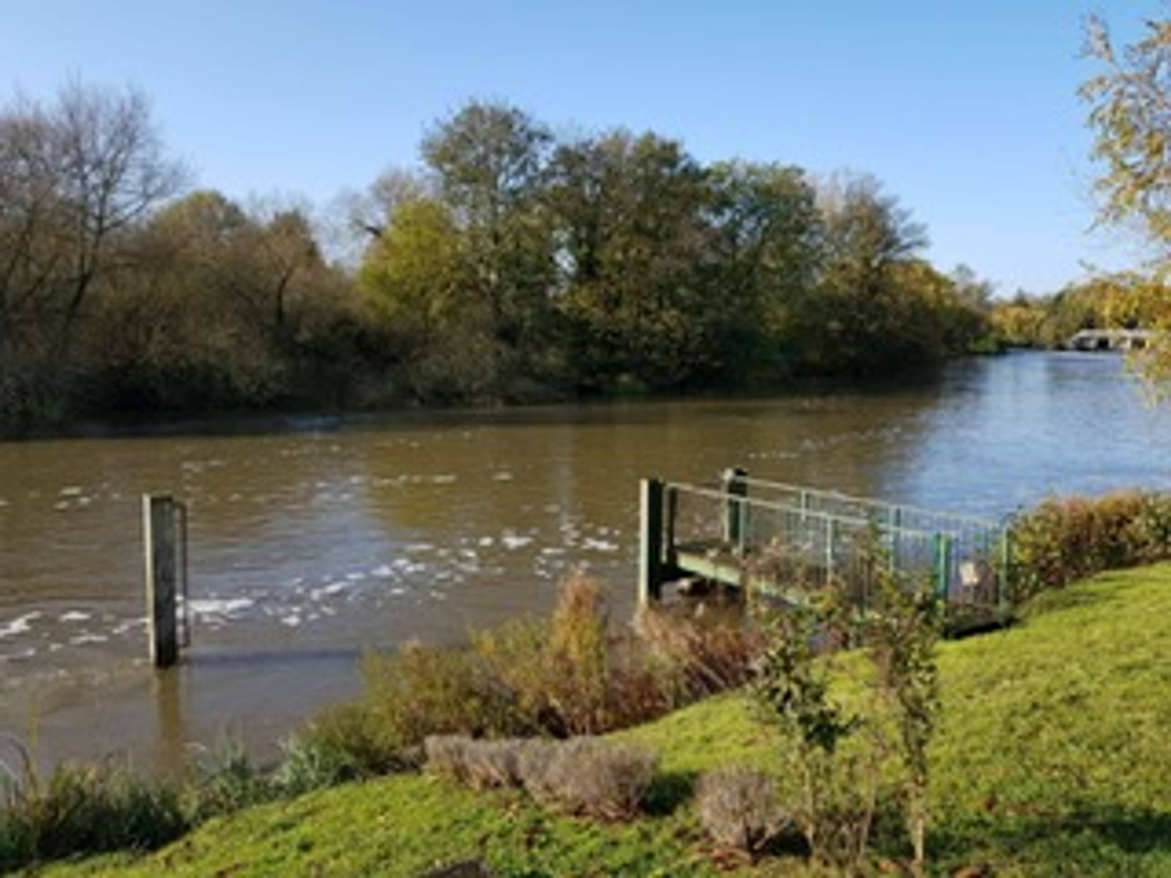 Nearby River