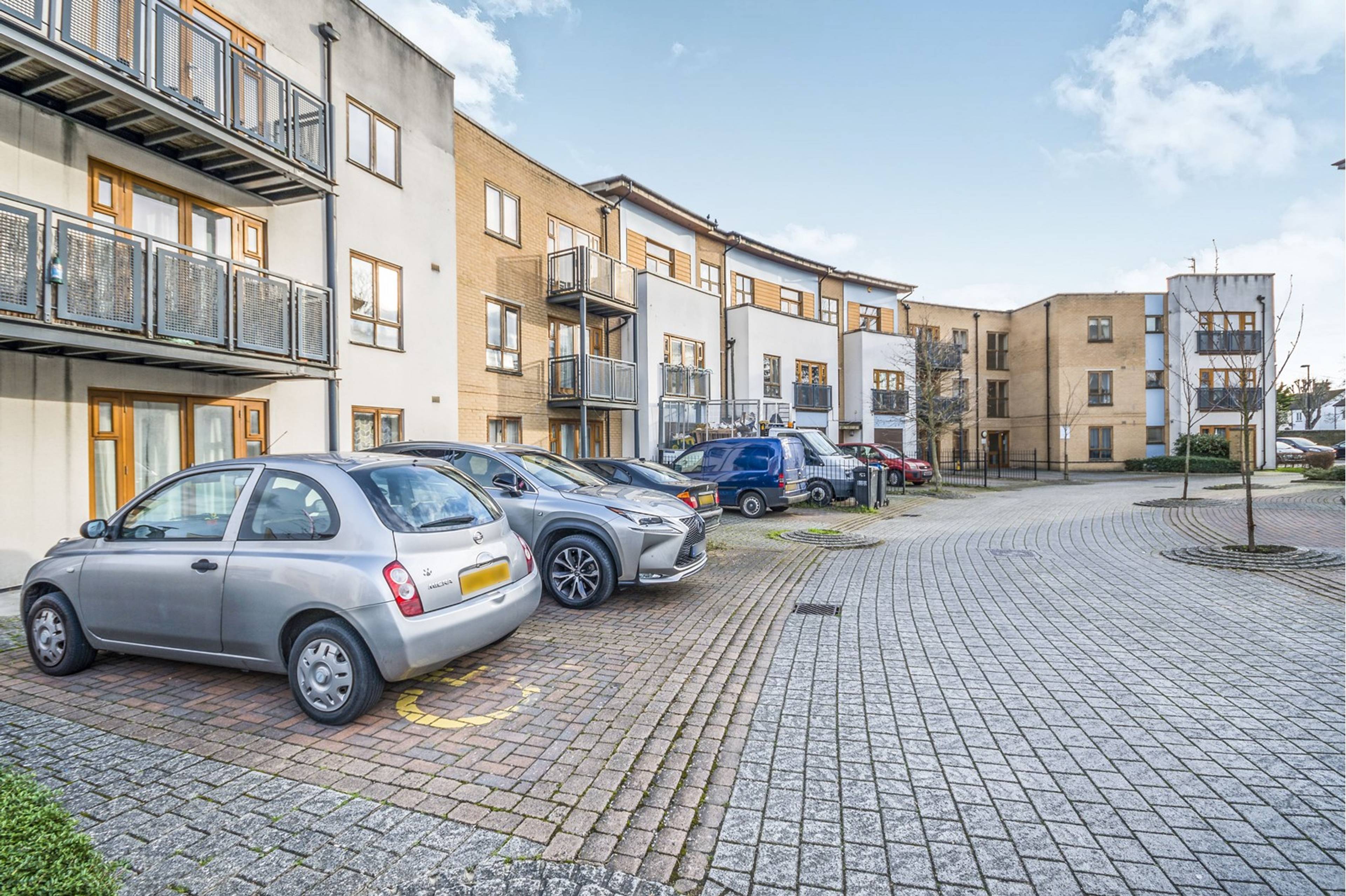 Allocated Parking