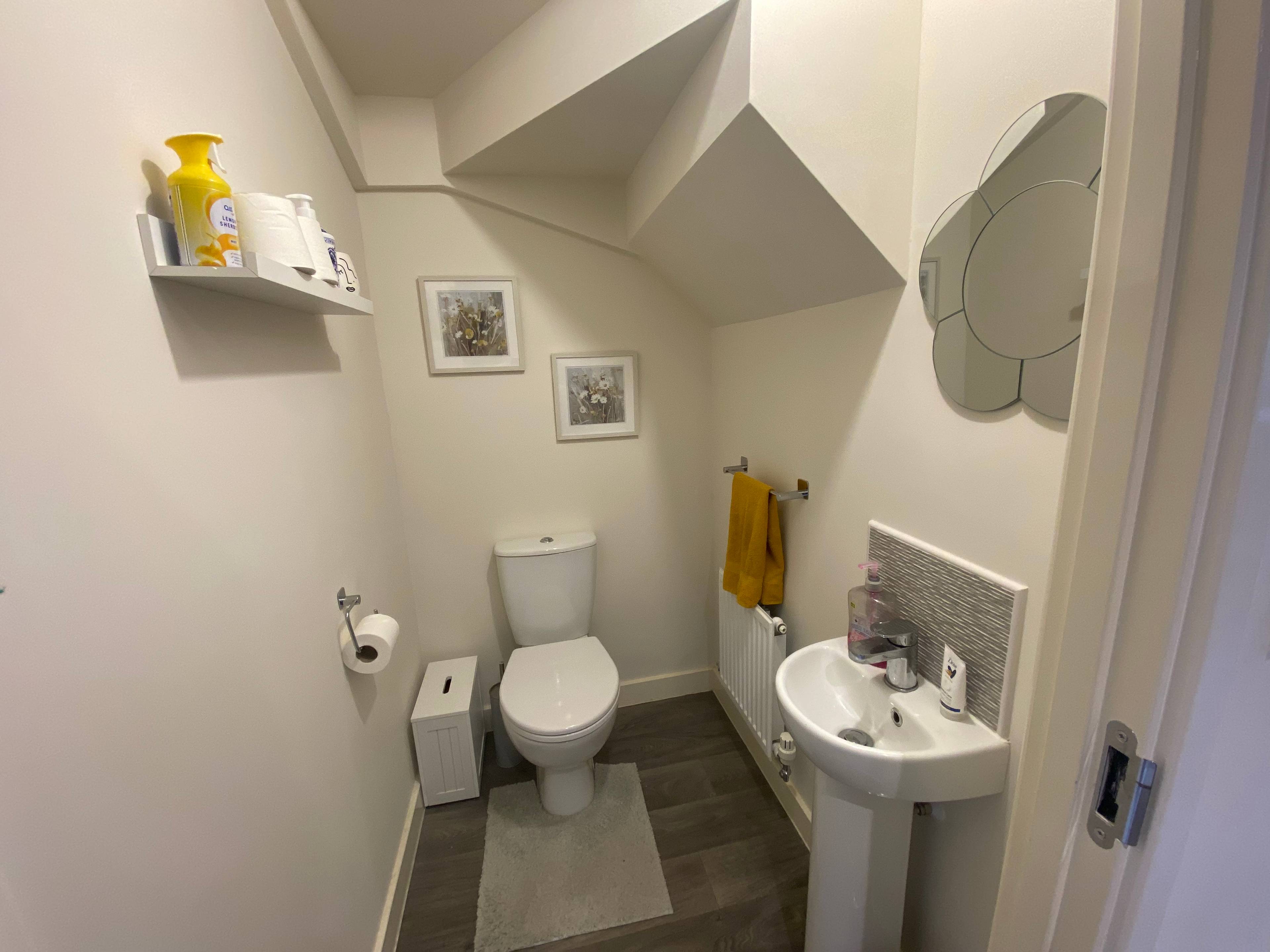 Downstairs Bathroom