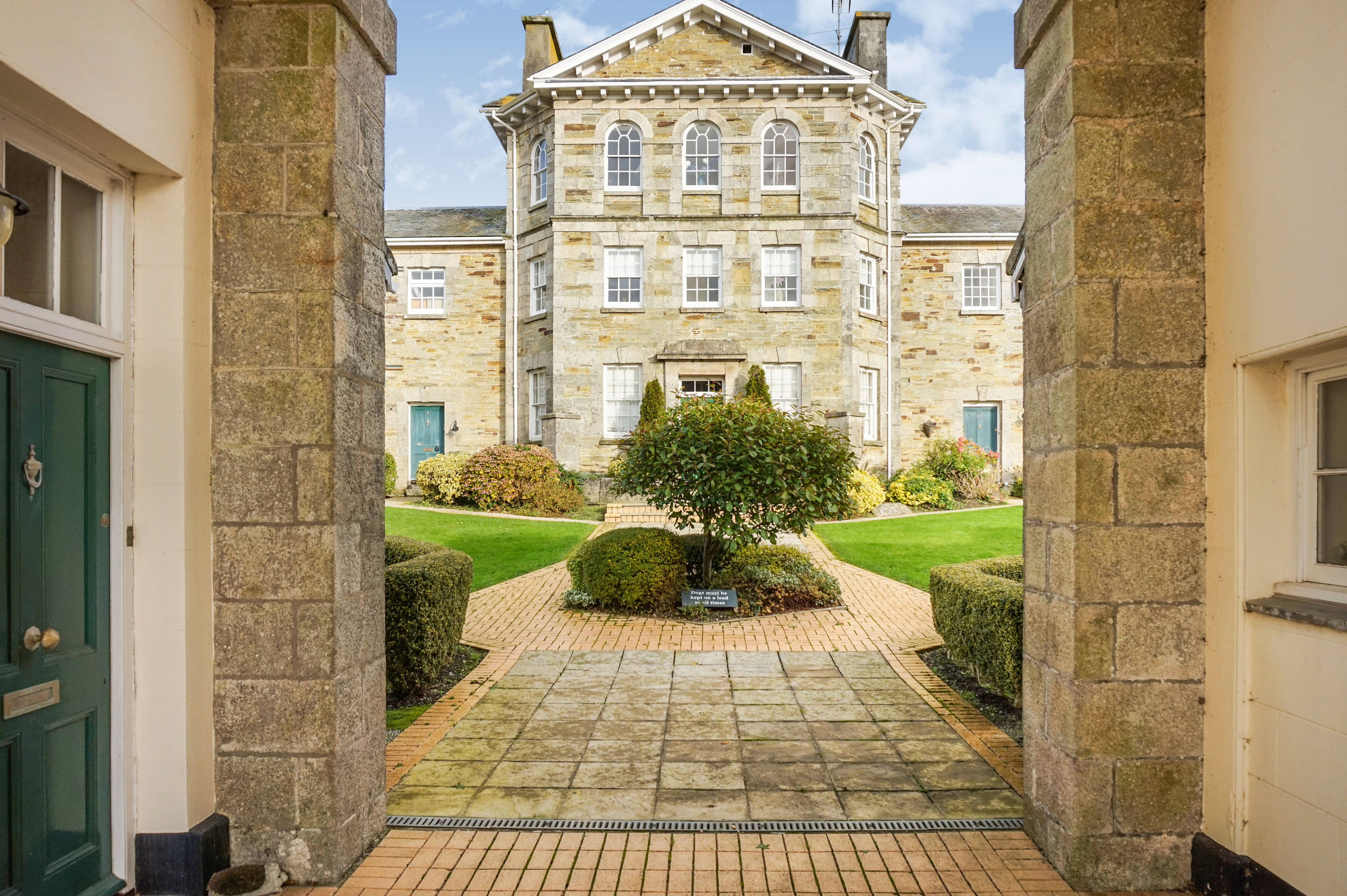 Communal Entrance
