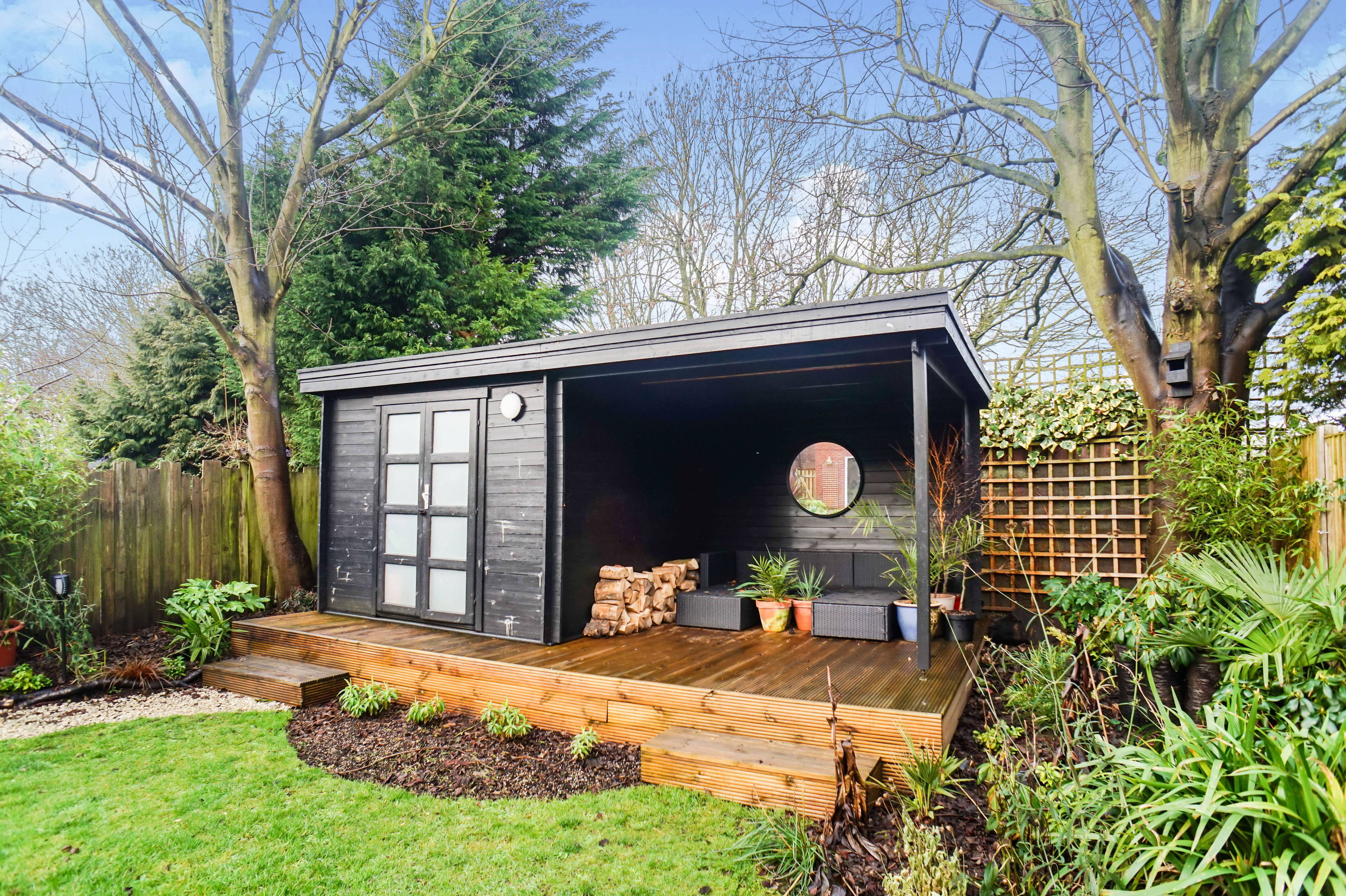 Log Cabin
