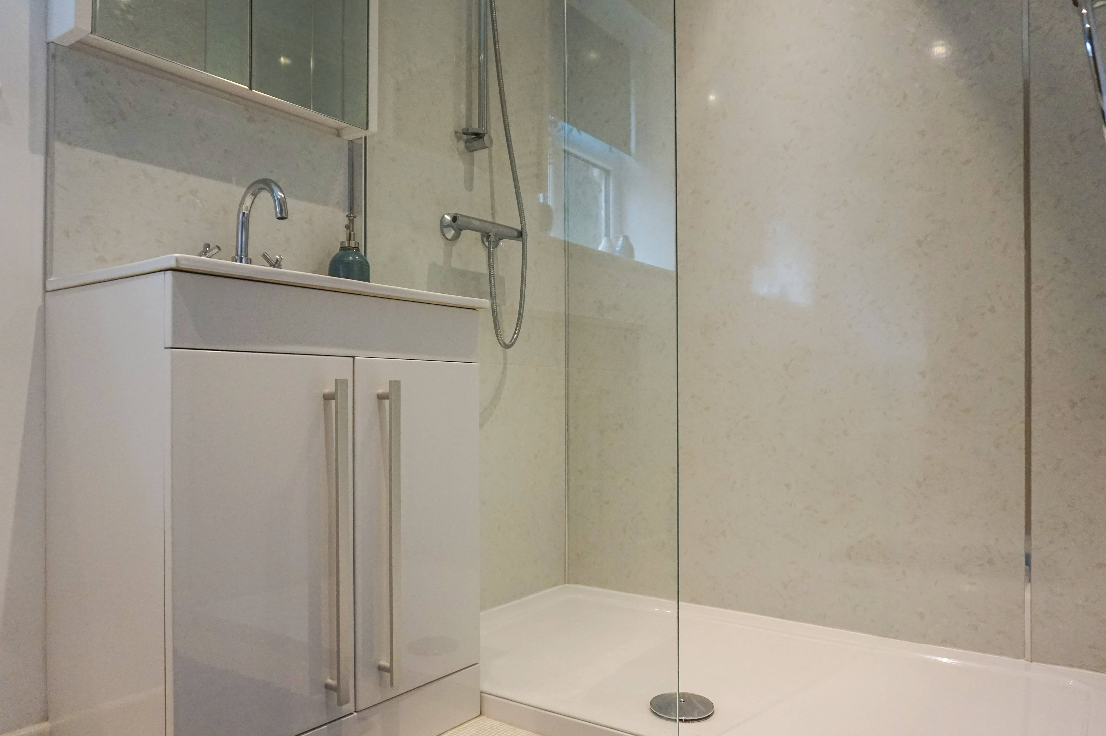 Downstairs Shower