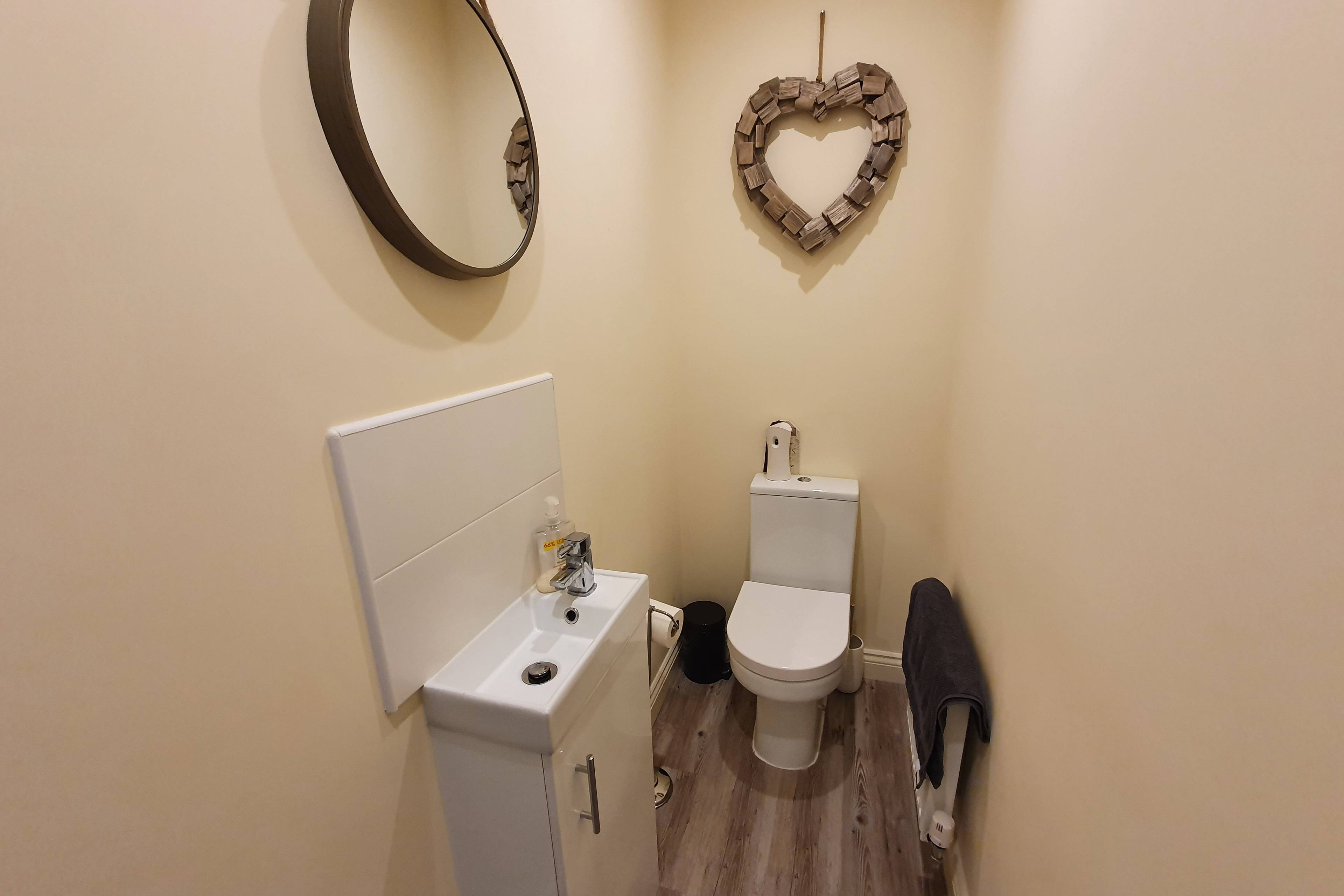 Downstairs Cloakroom