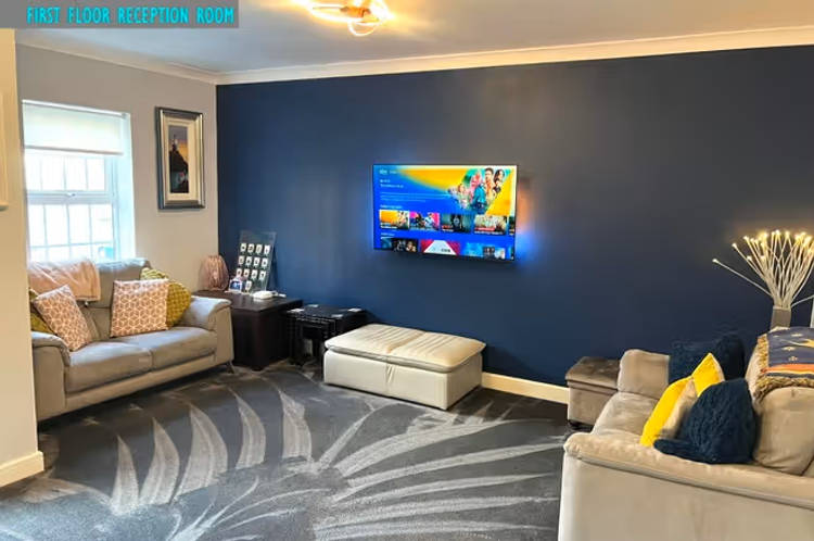 4 bedroom town house