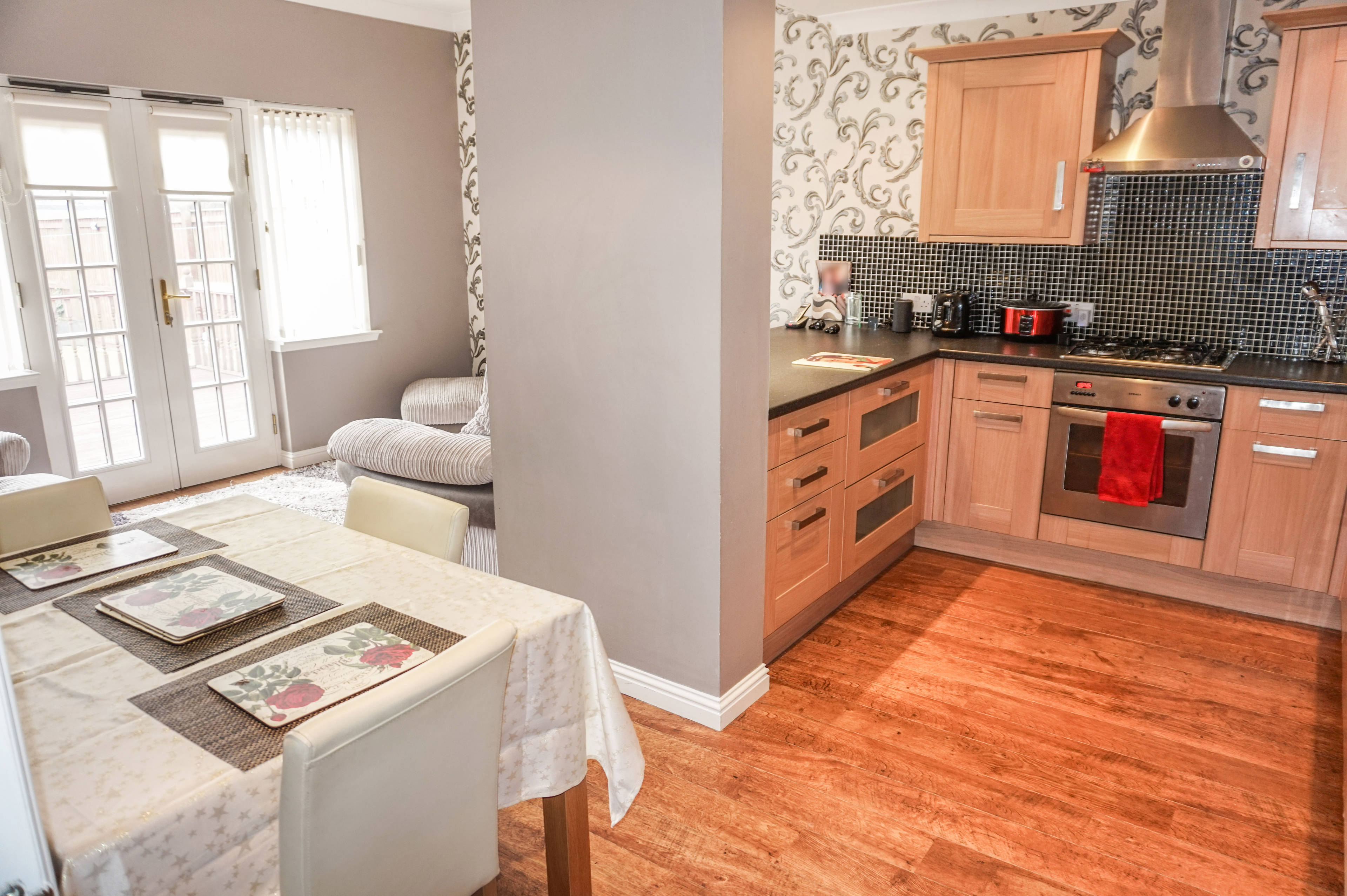 Kitchen/Family Room