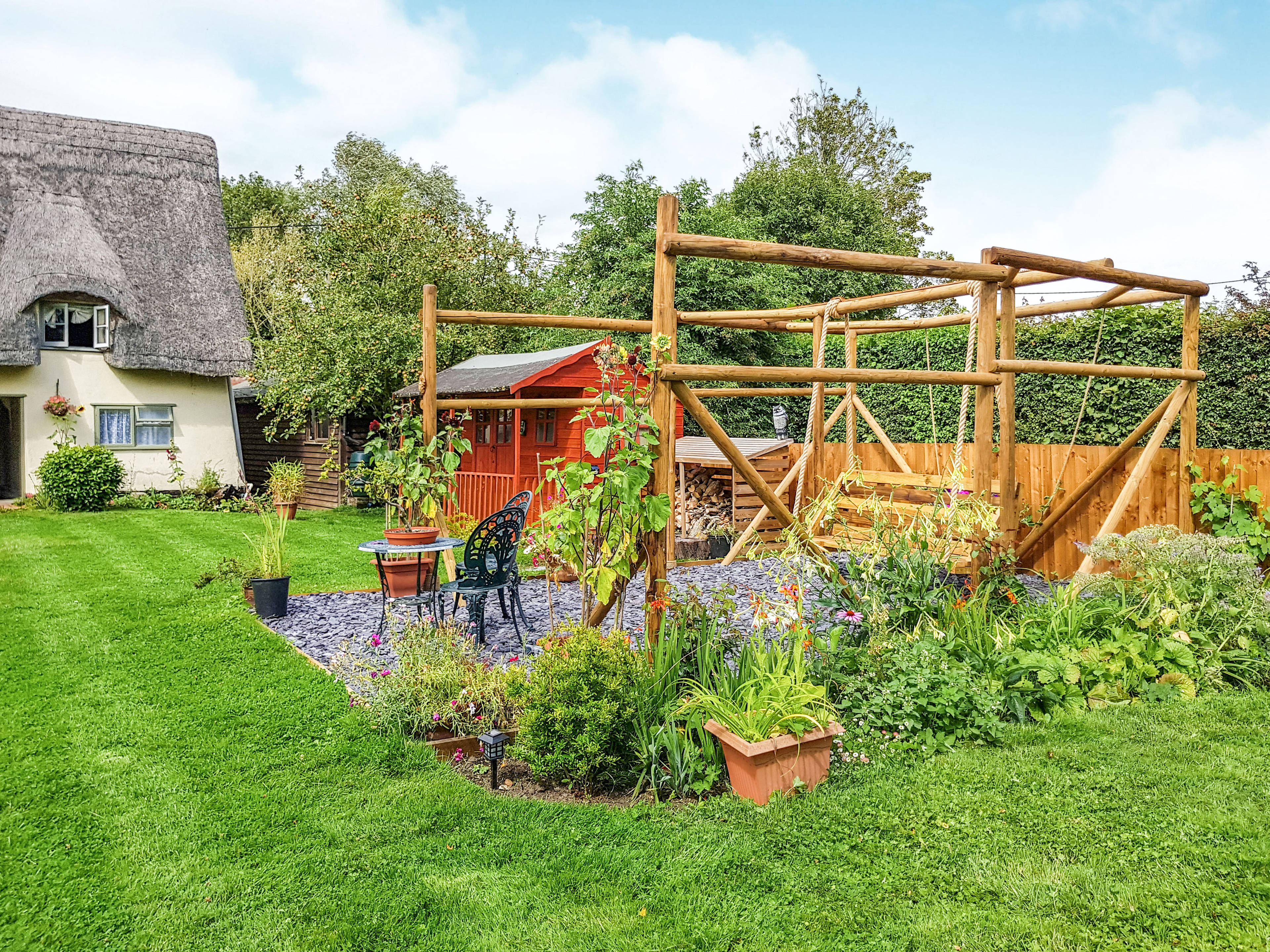 Mature Garden