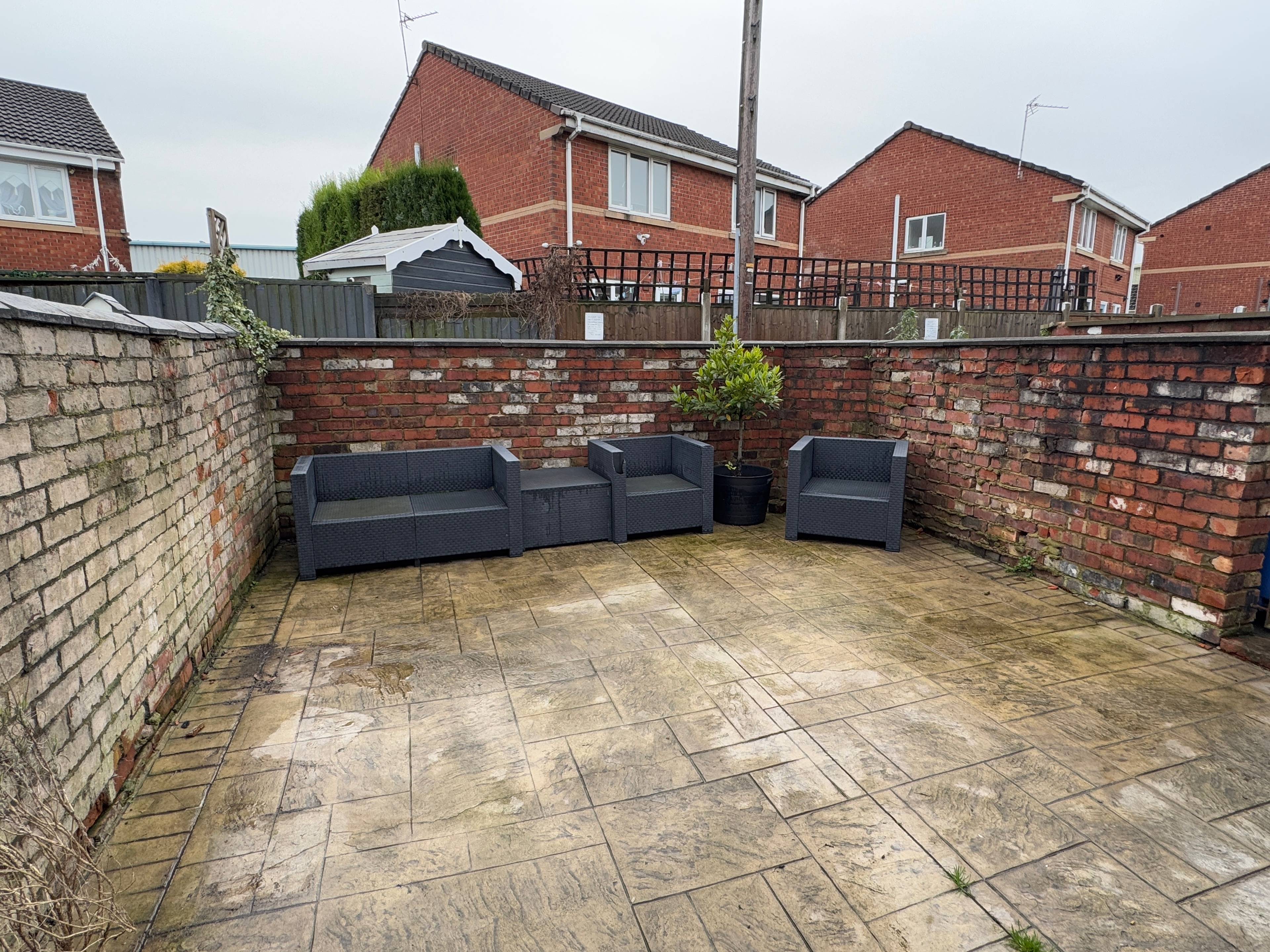 Site Rear