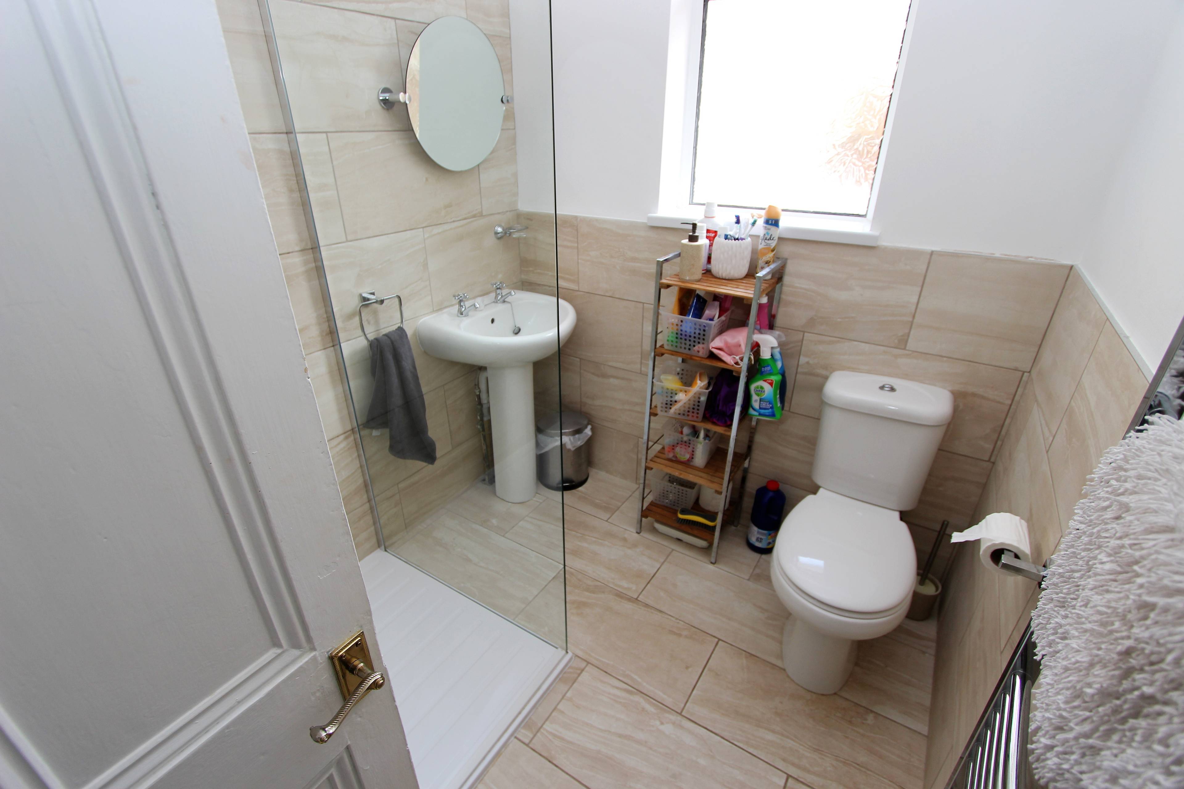 Downstairs Shower