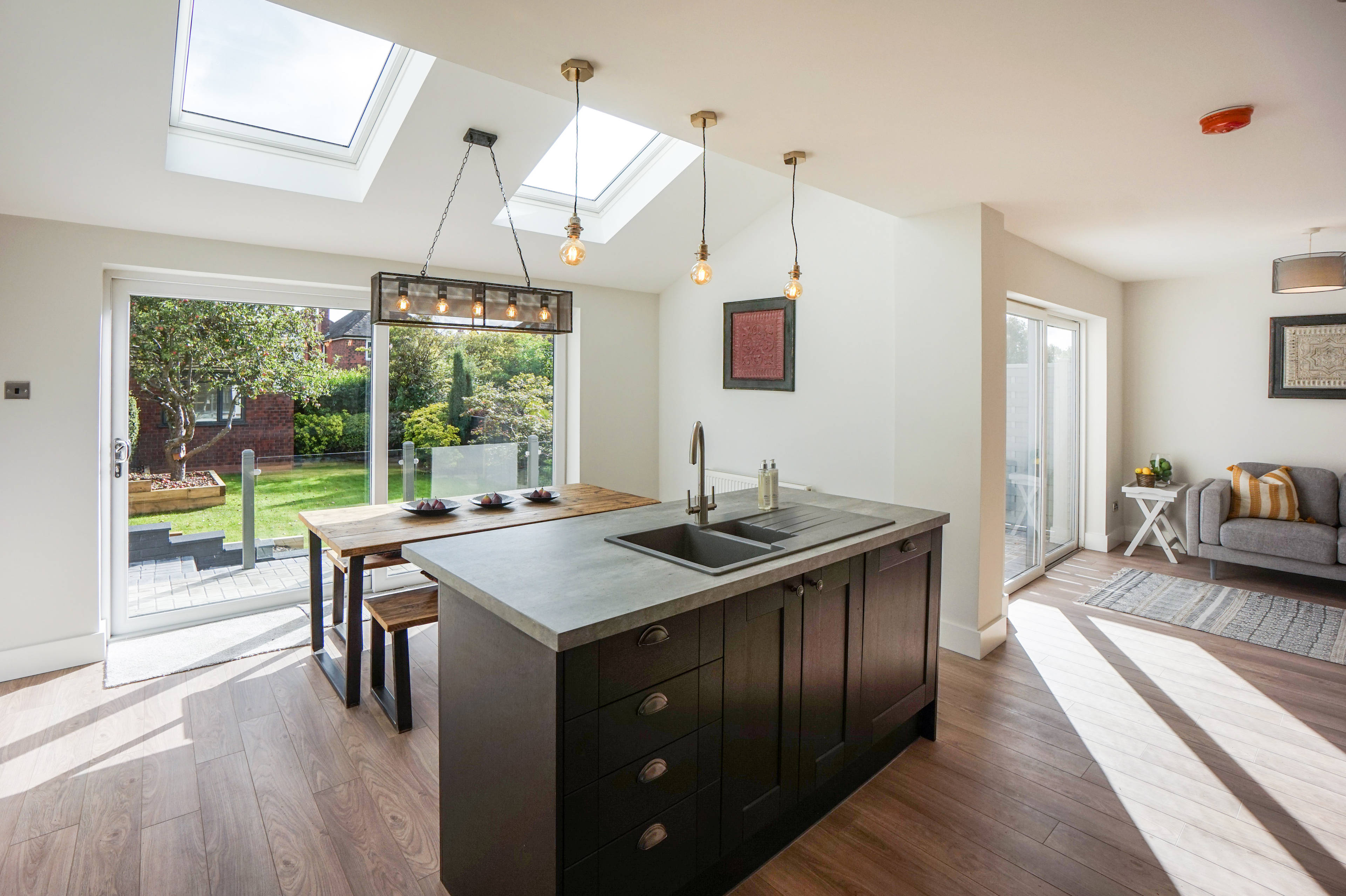 Kitchen/Family Room