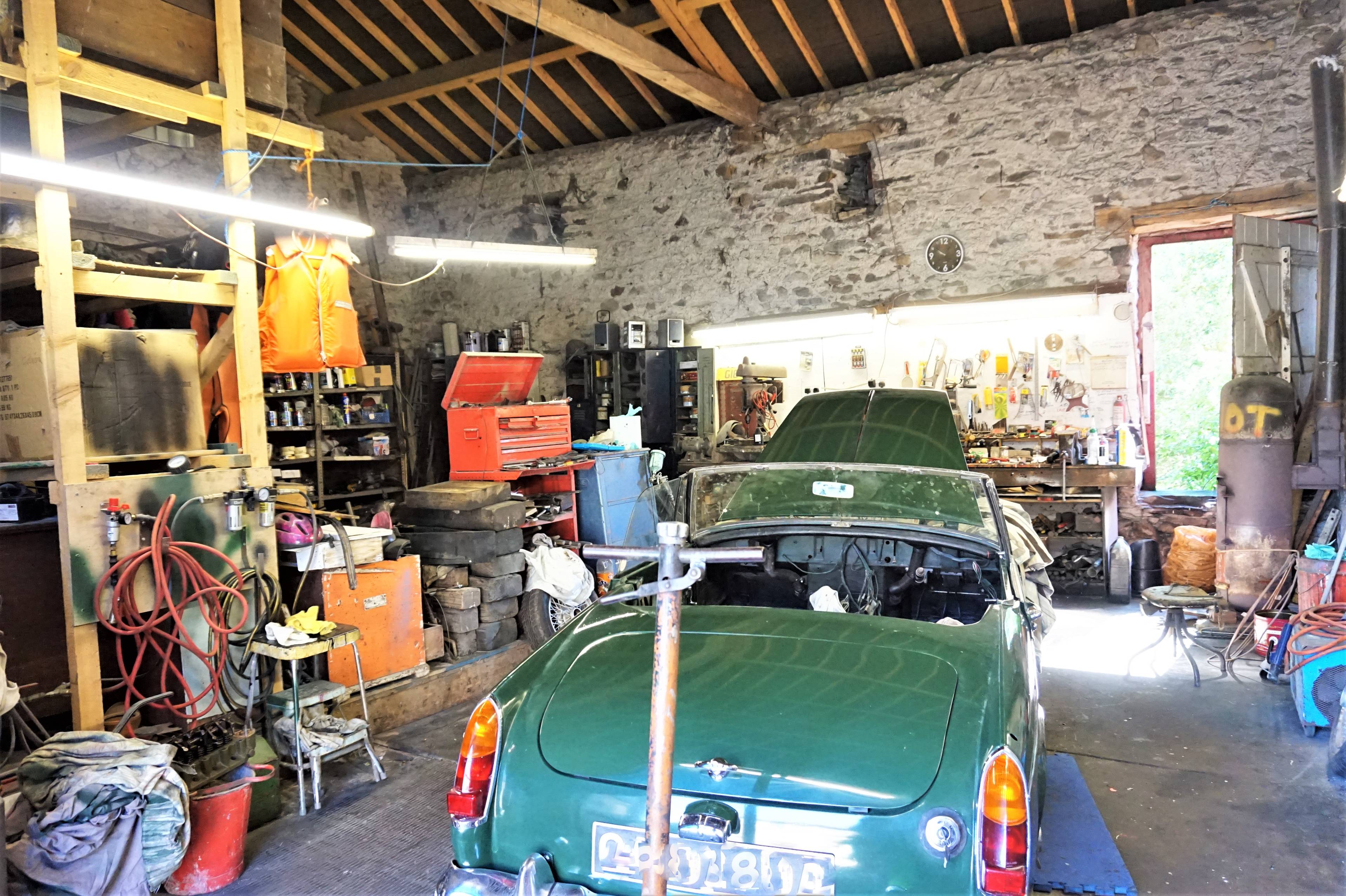 Large Garage