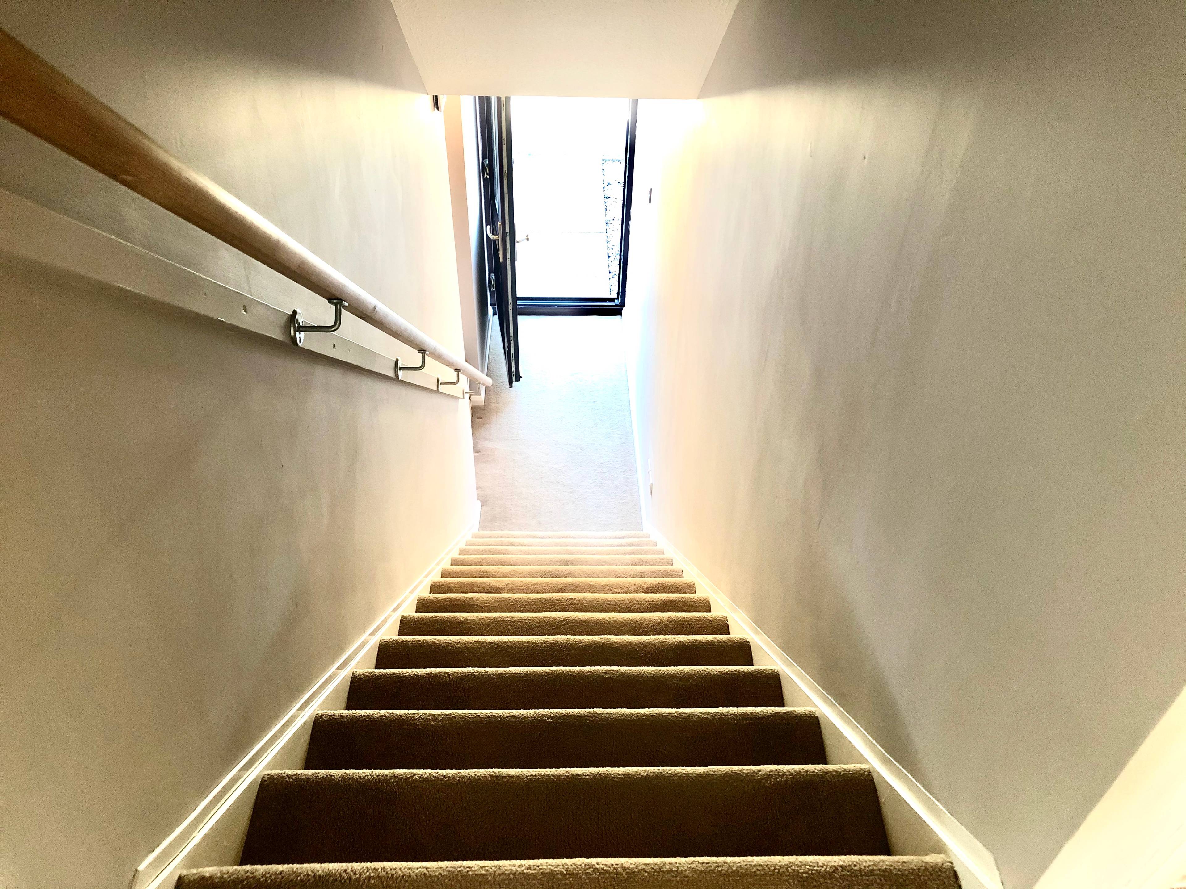 Upstairs