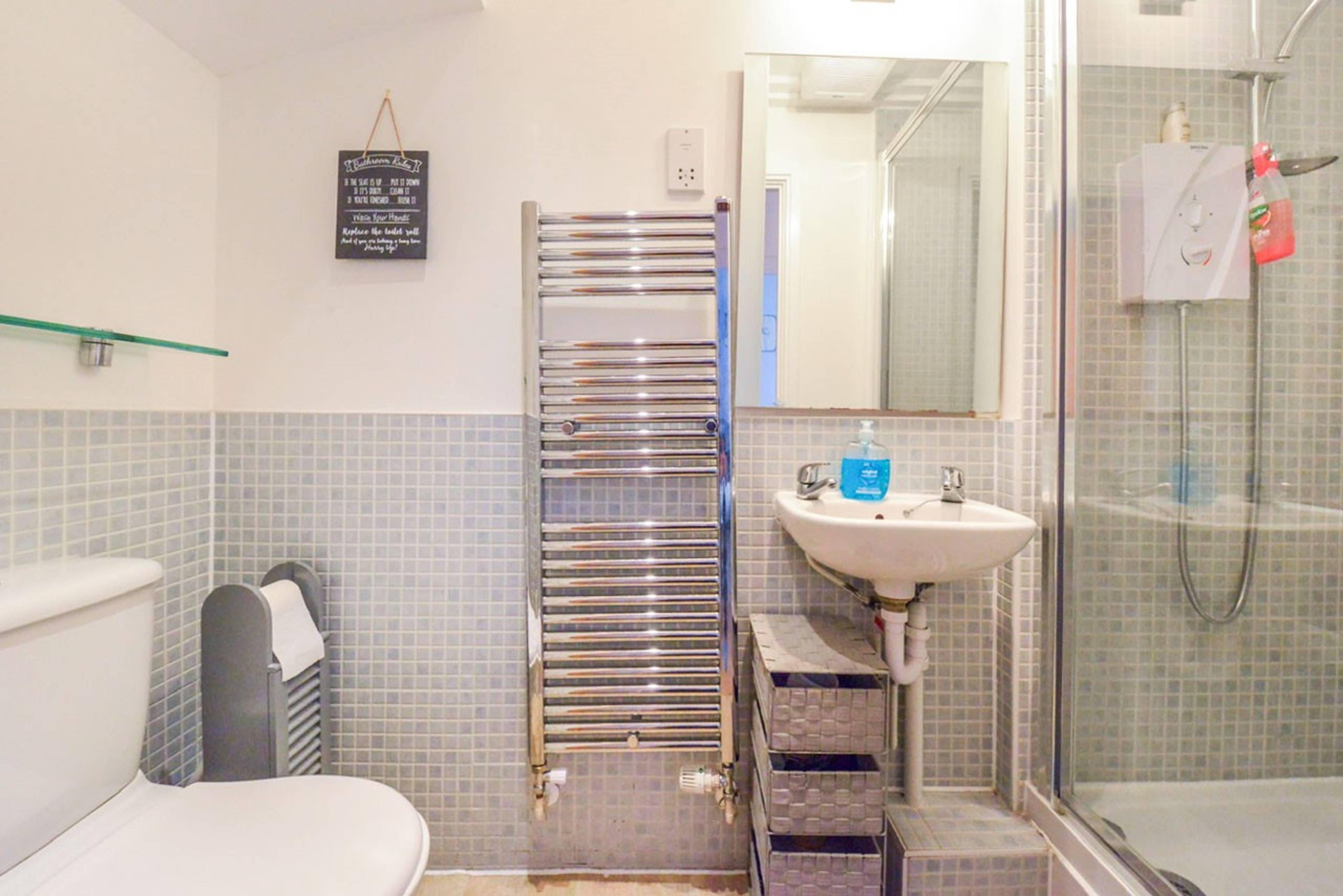 Downstairs Shower