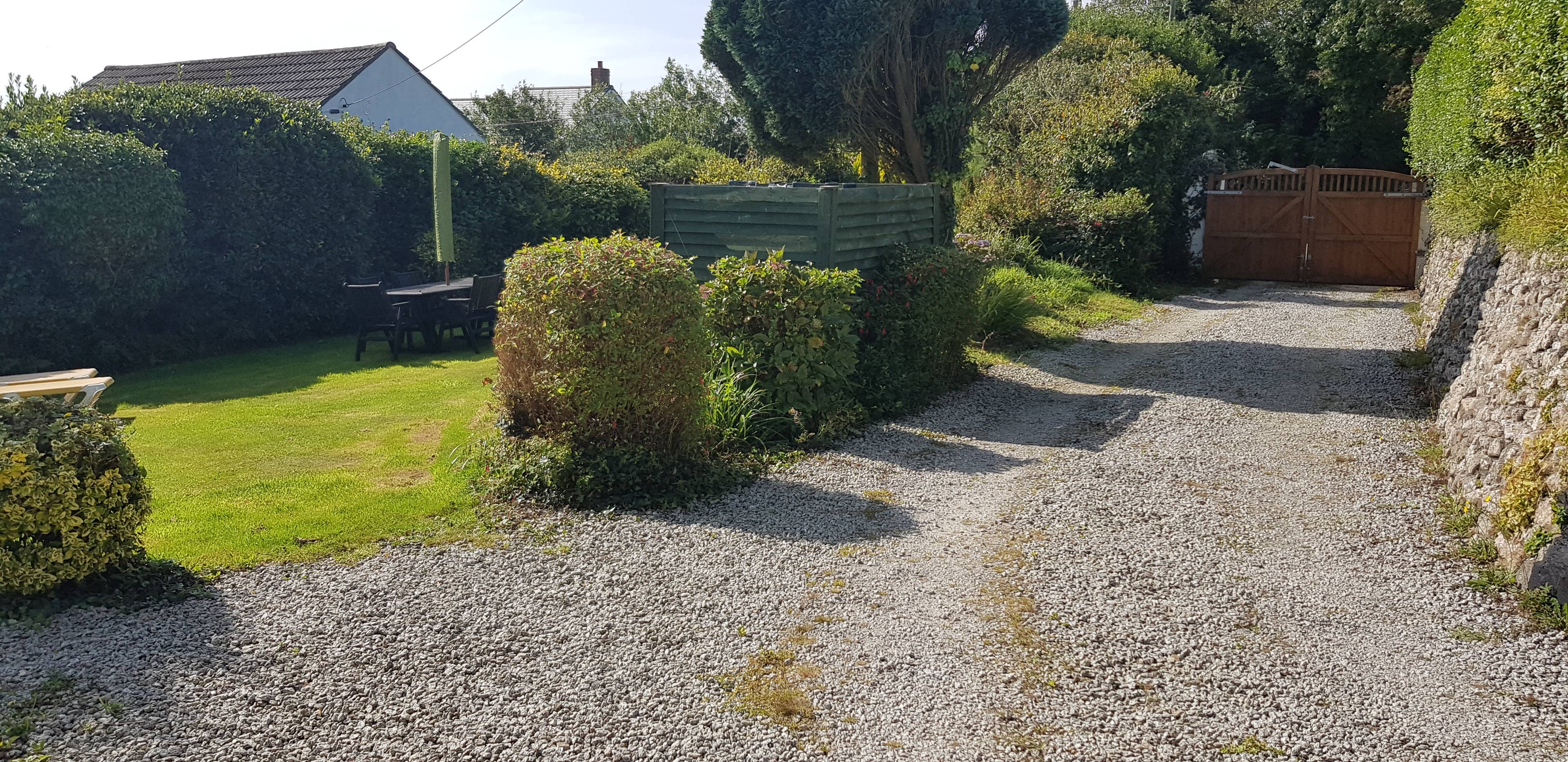 Gated Driveway