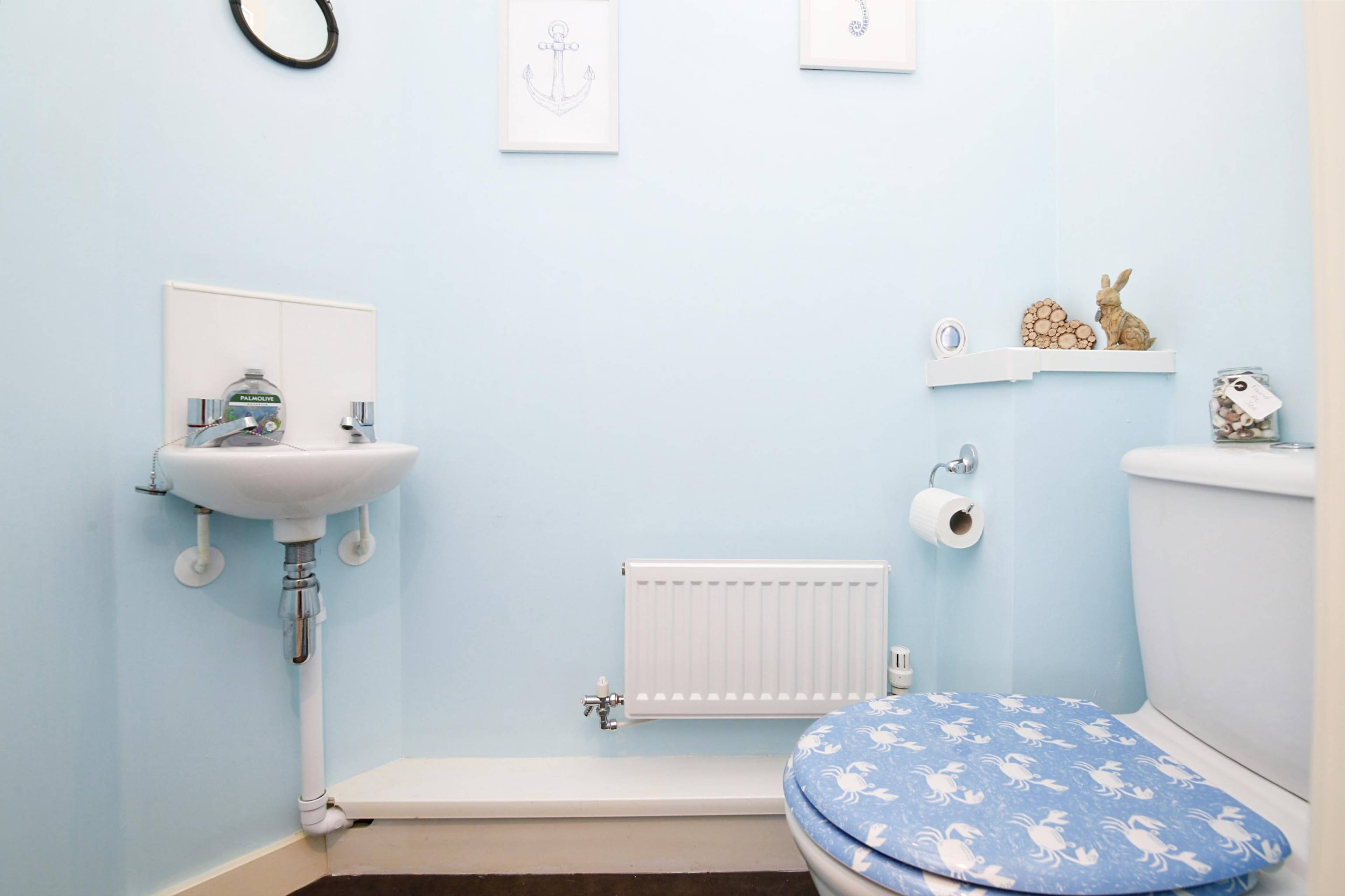 Downstairs Cloakroom