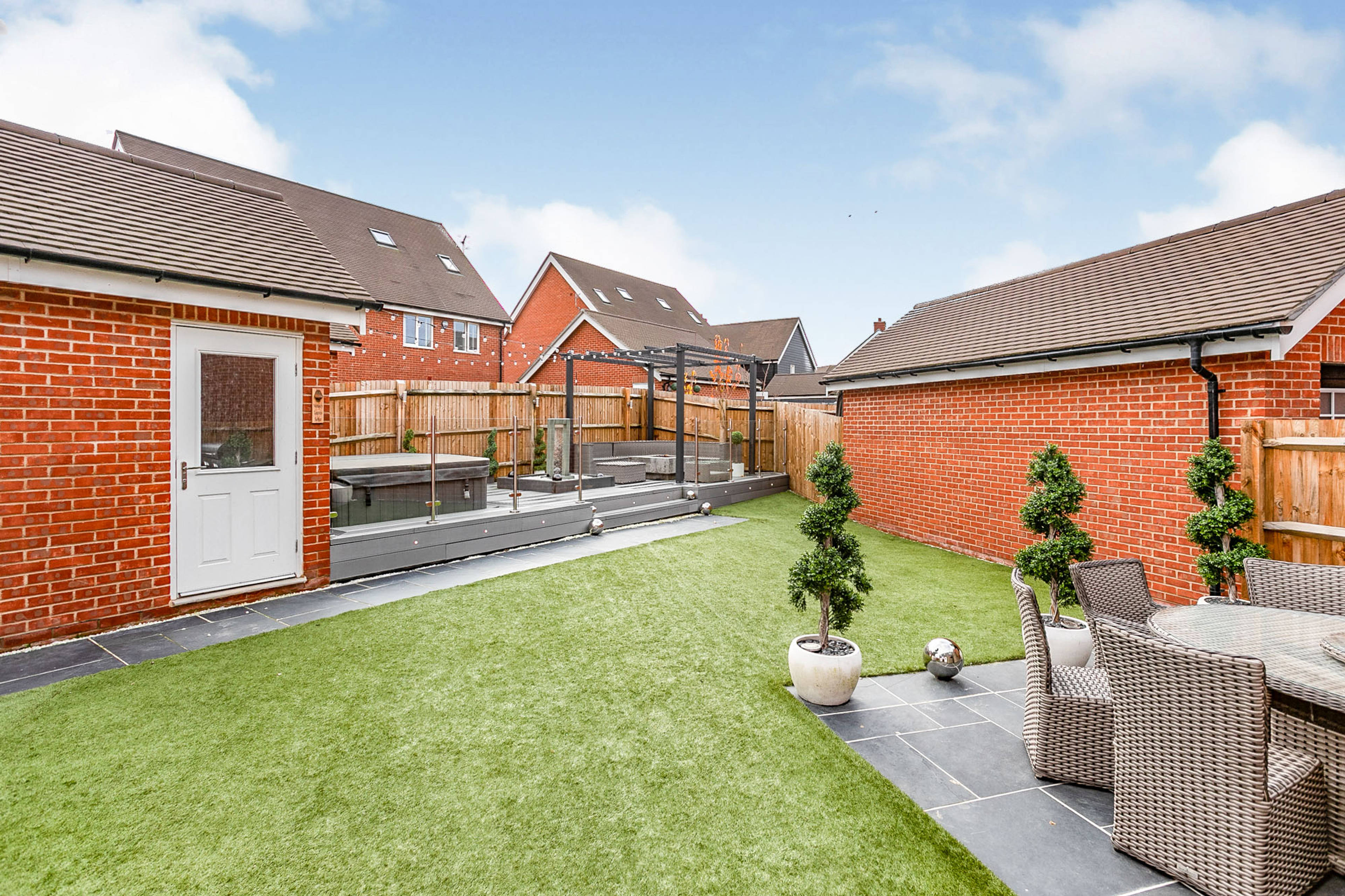 Landscaped  Gardens