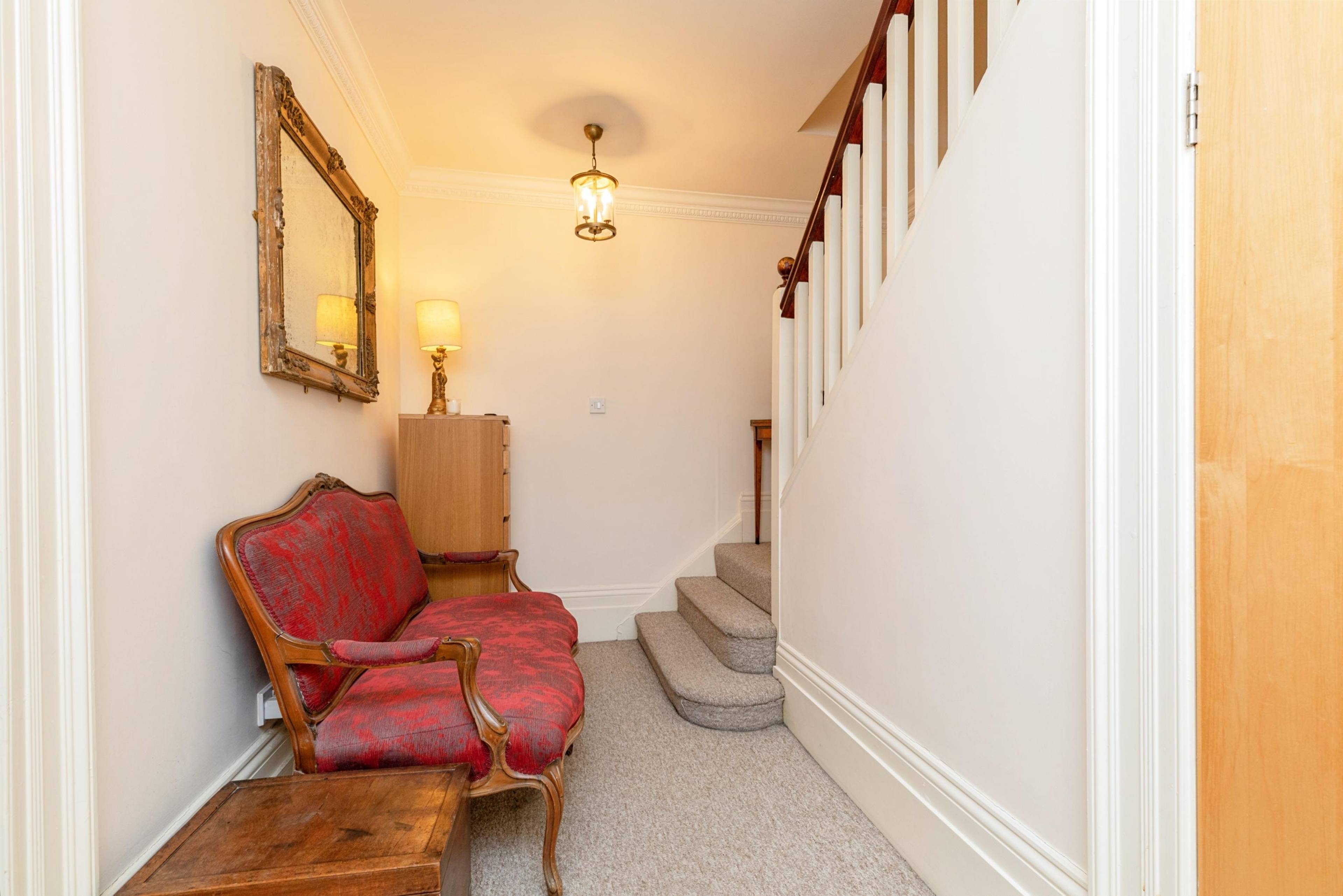 Lower Hallway