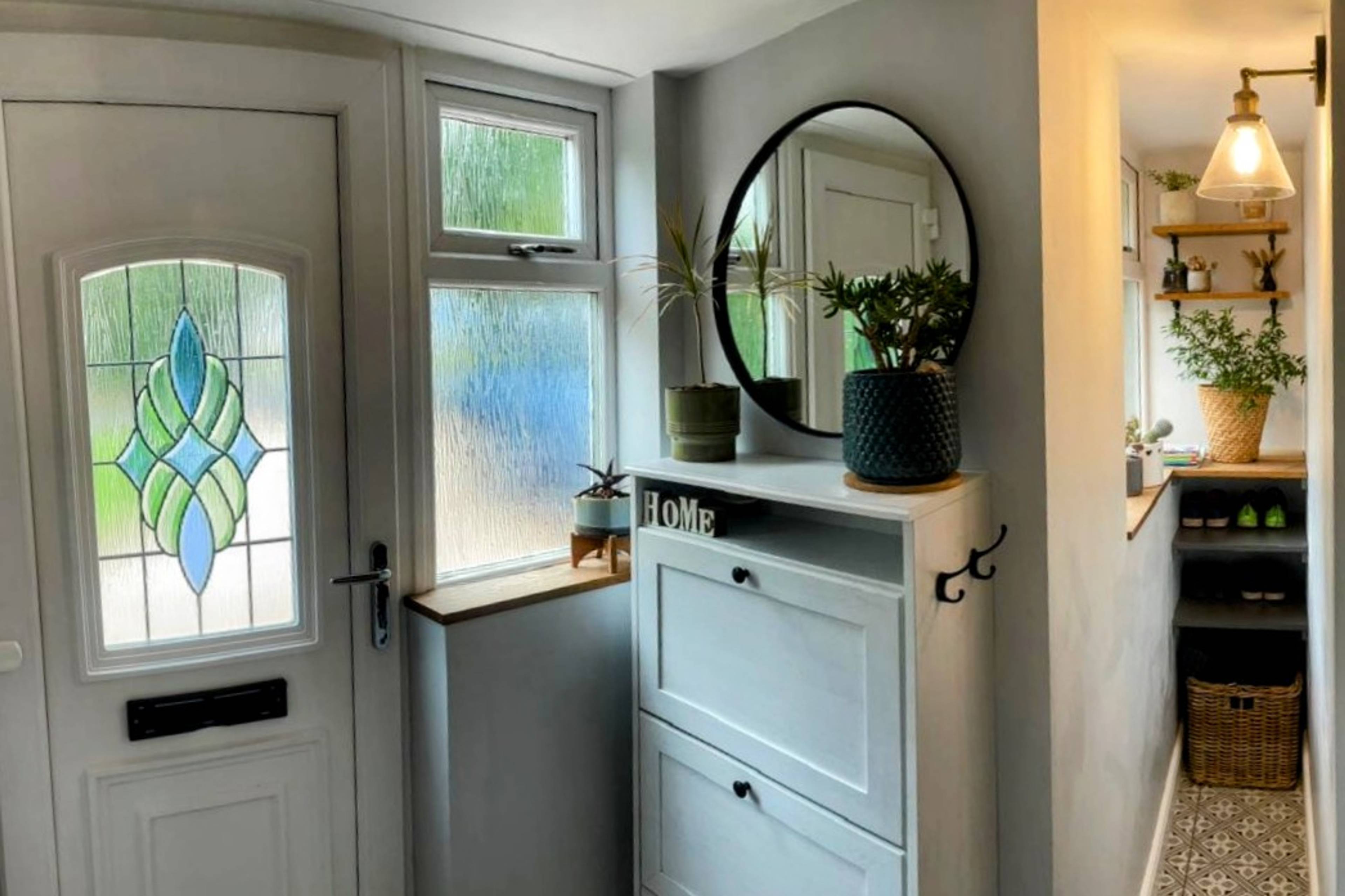 Entrance Porch