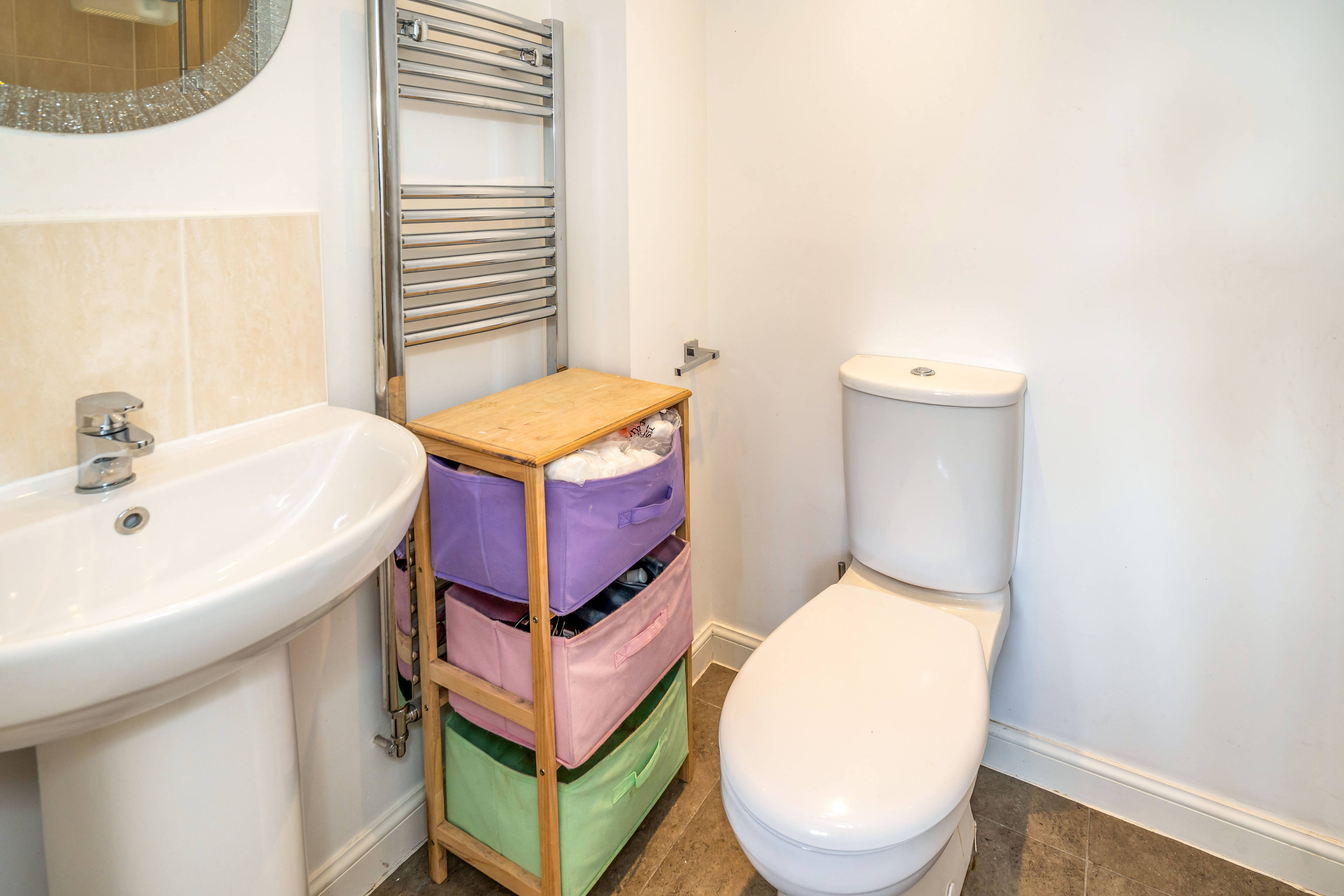 Cloak Room