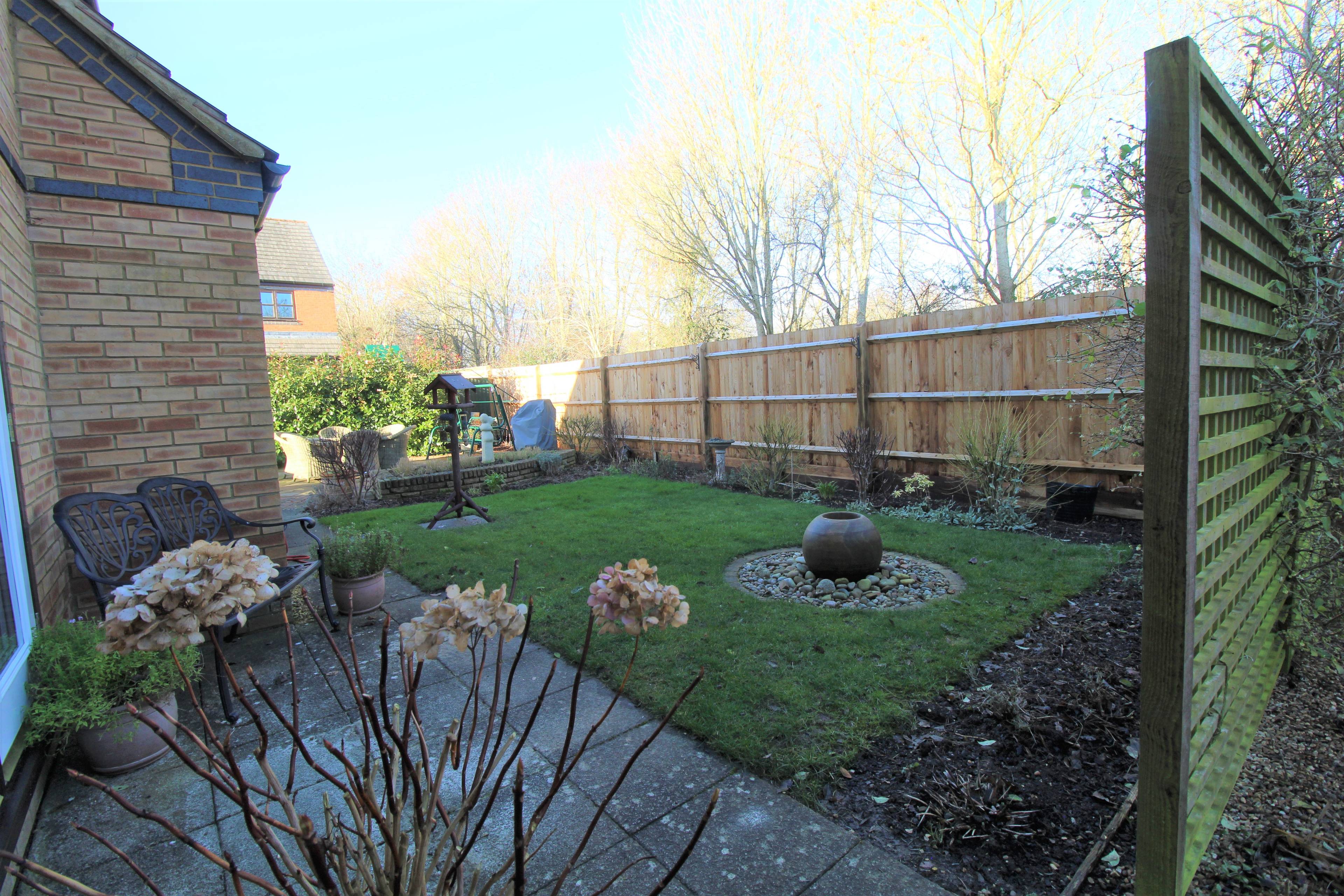 Landscaped  Gardens