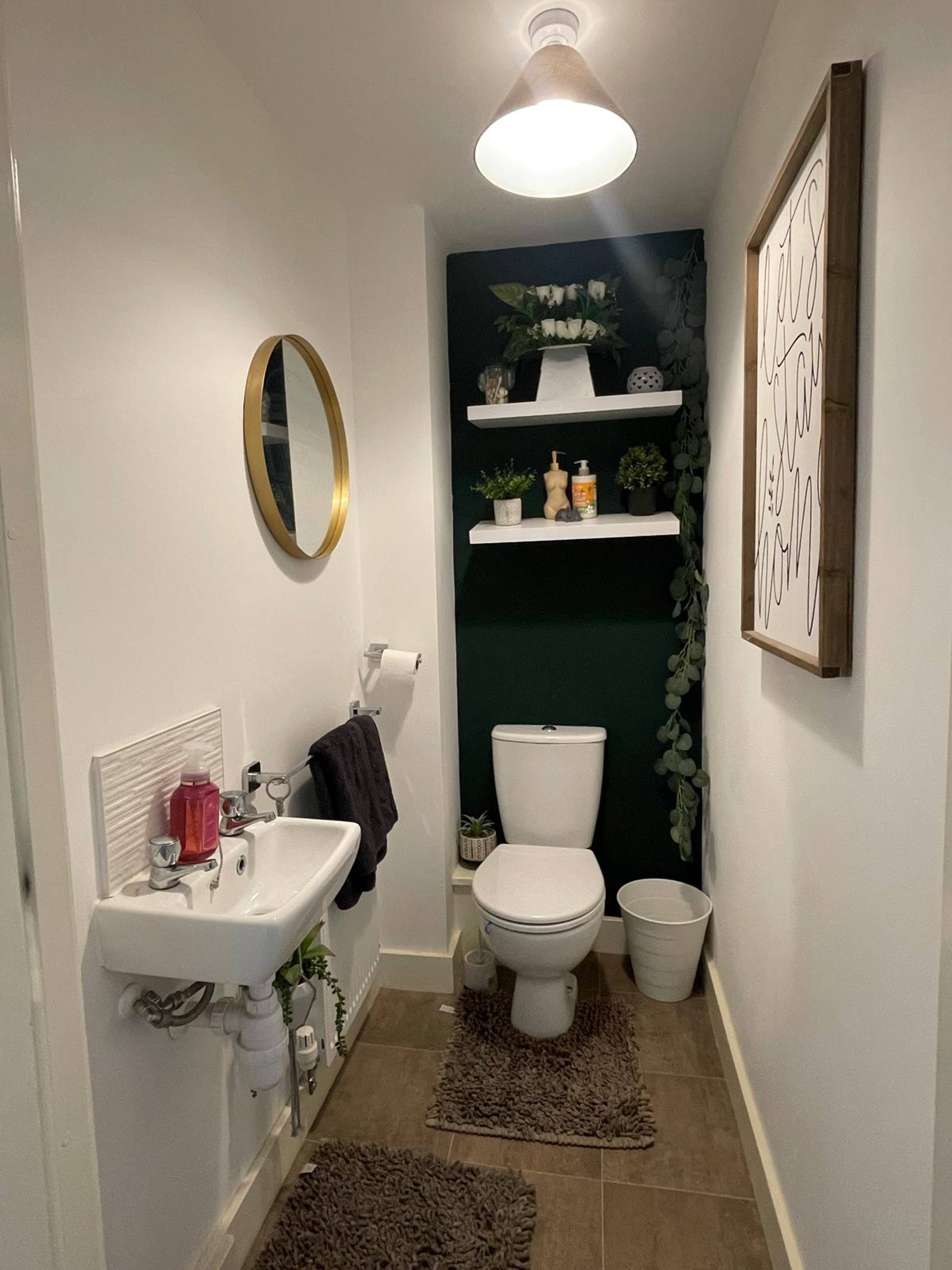 Downstairs Bathroom