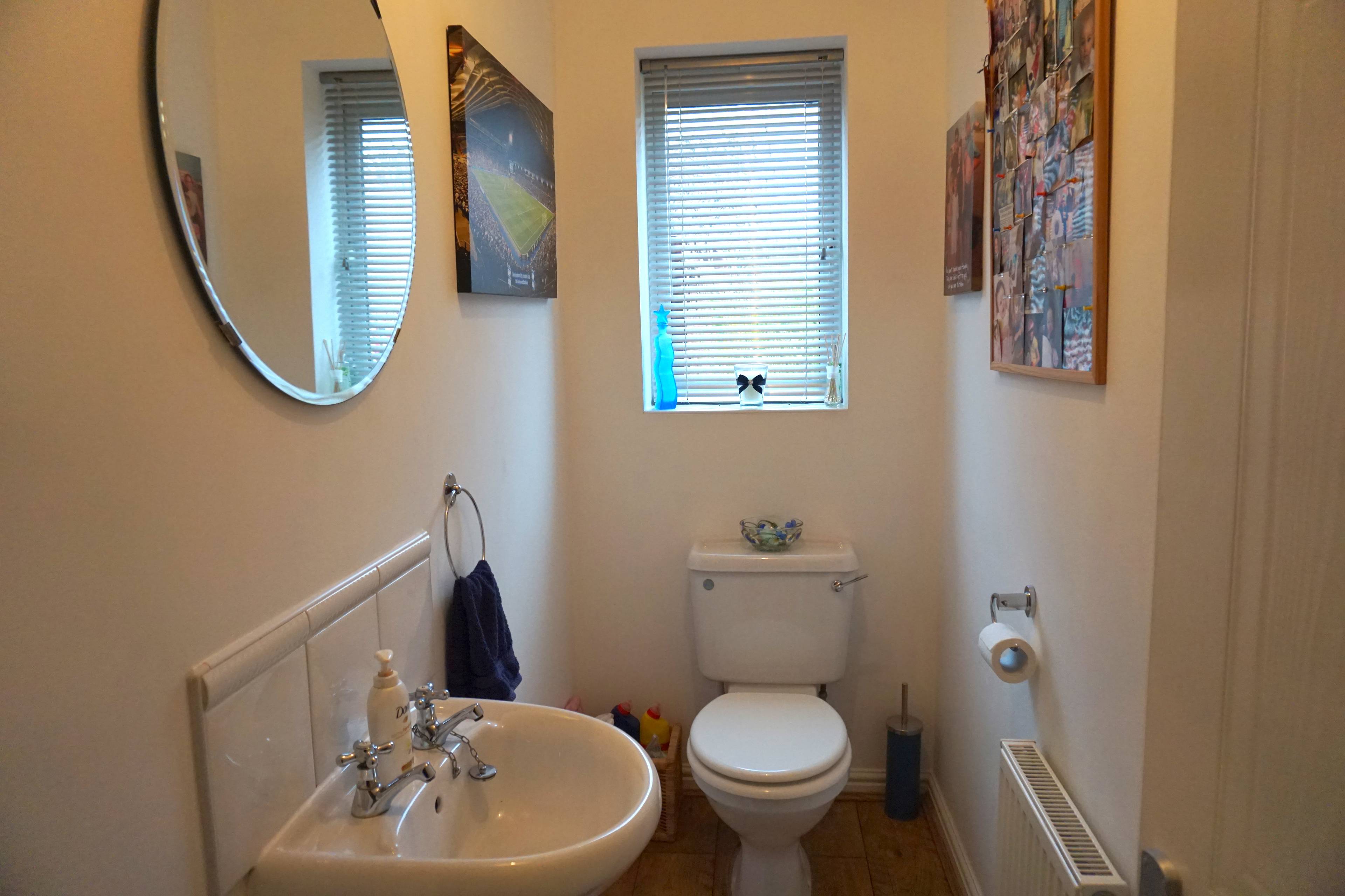 Downstairs Cloakroom