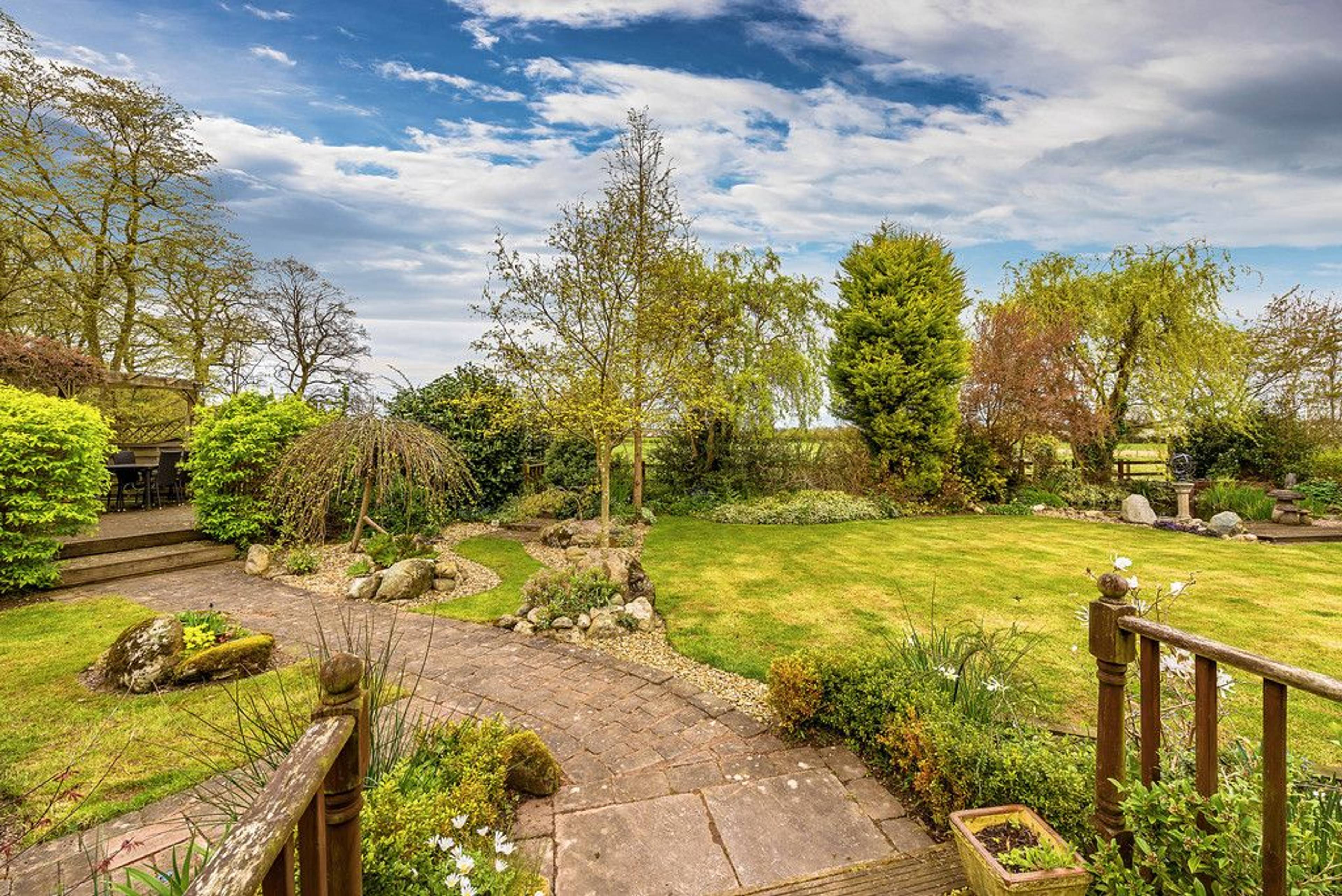 Mature Garden