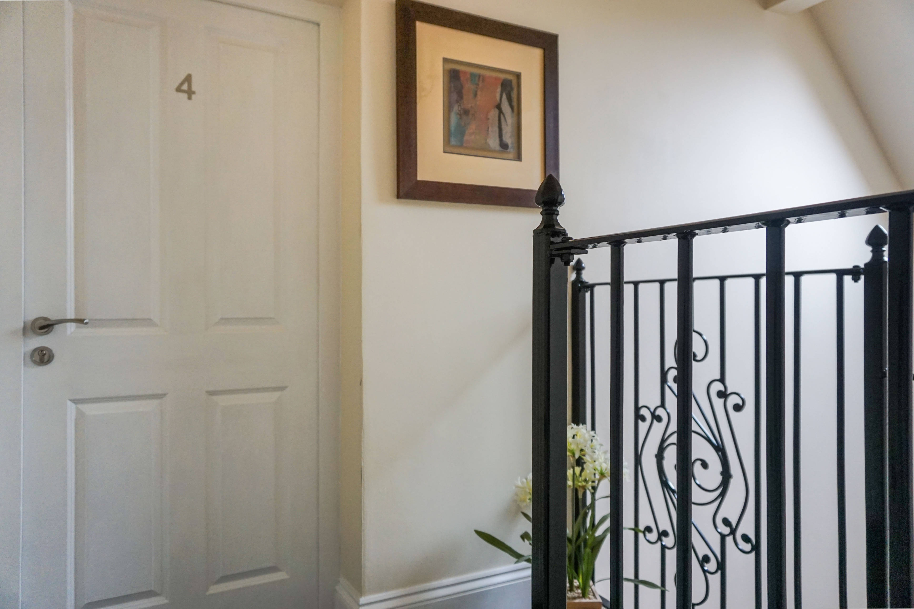 Upstairs