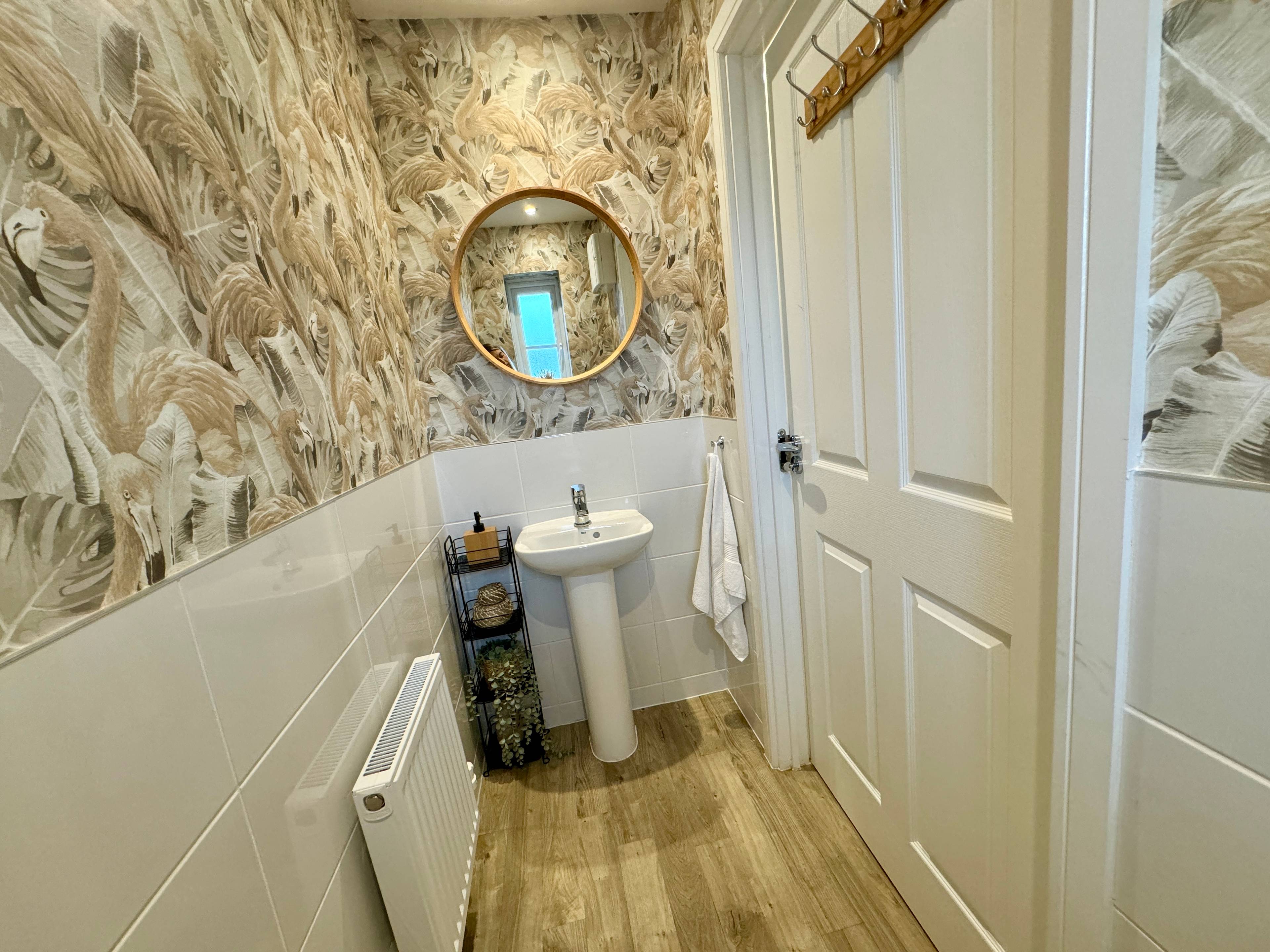 Downstairs Cloakroom