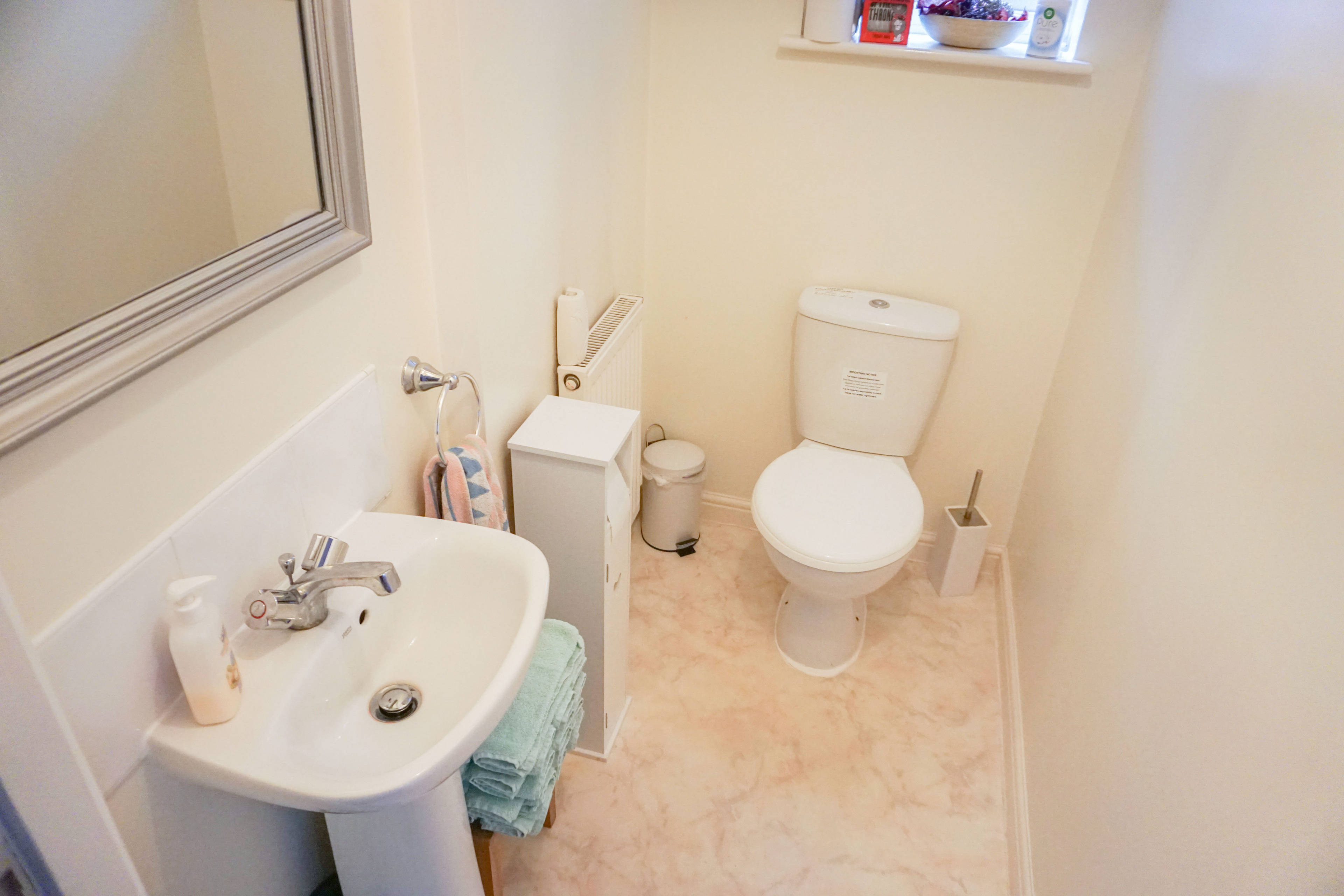 Downstairs Cloakroom