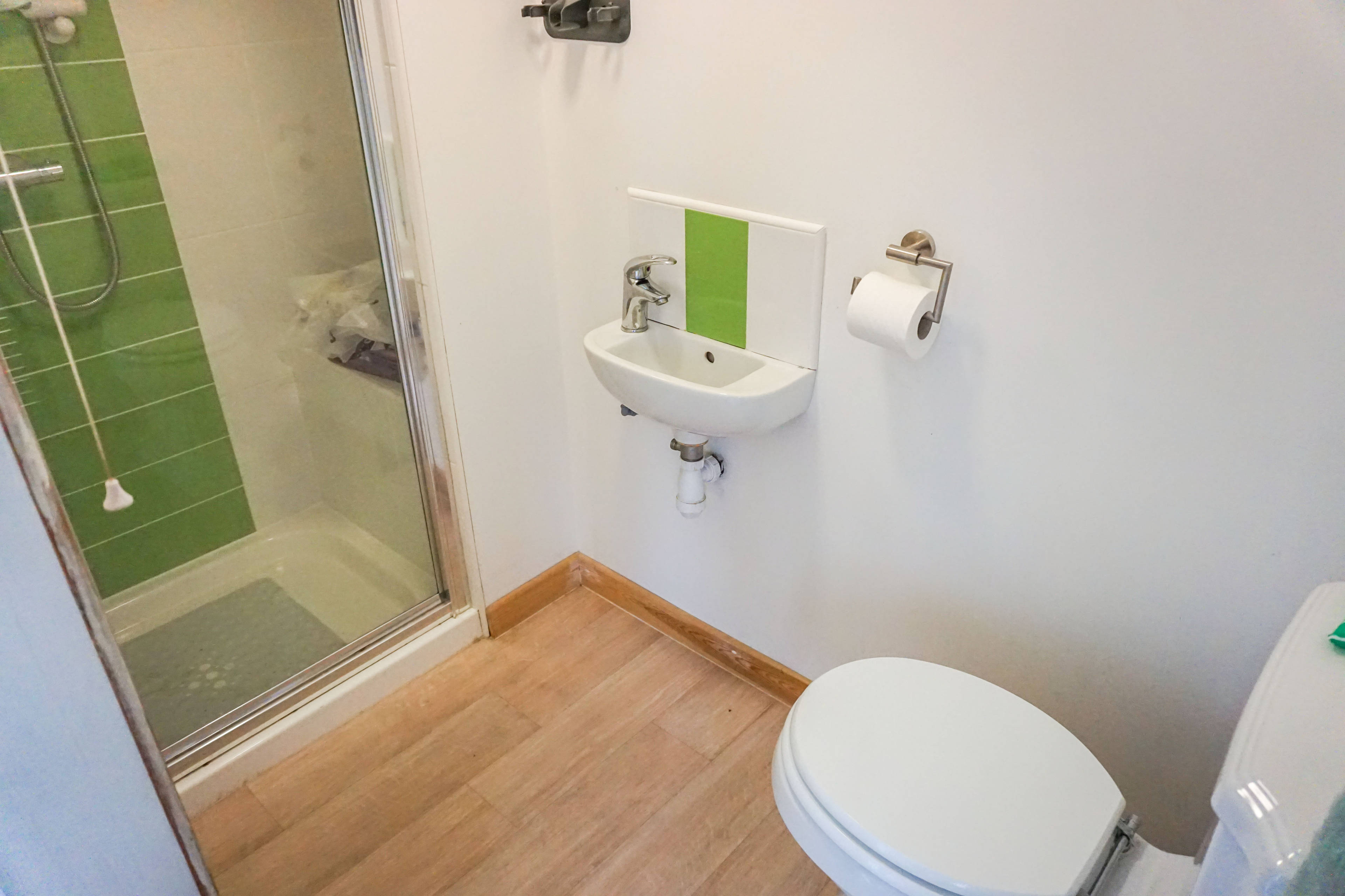 Downstairs Shower