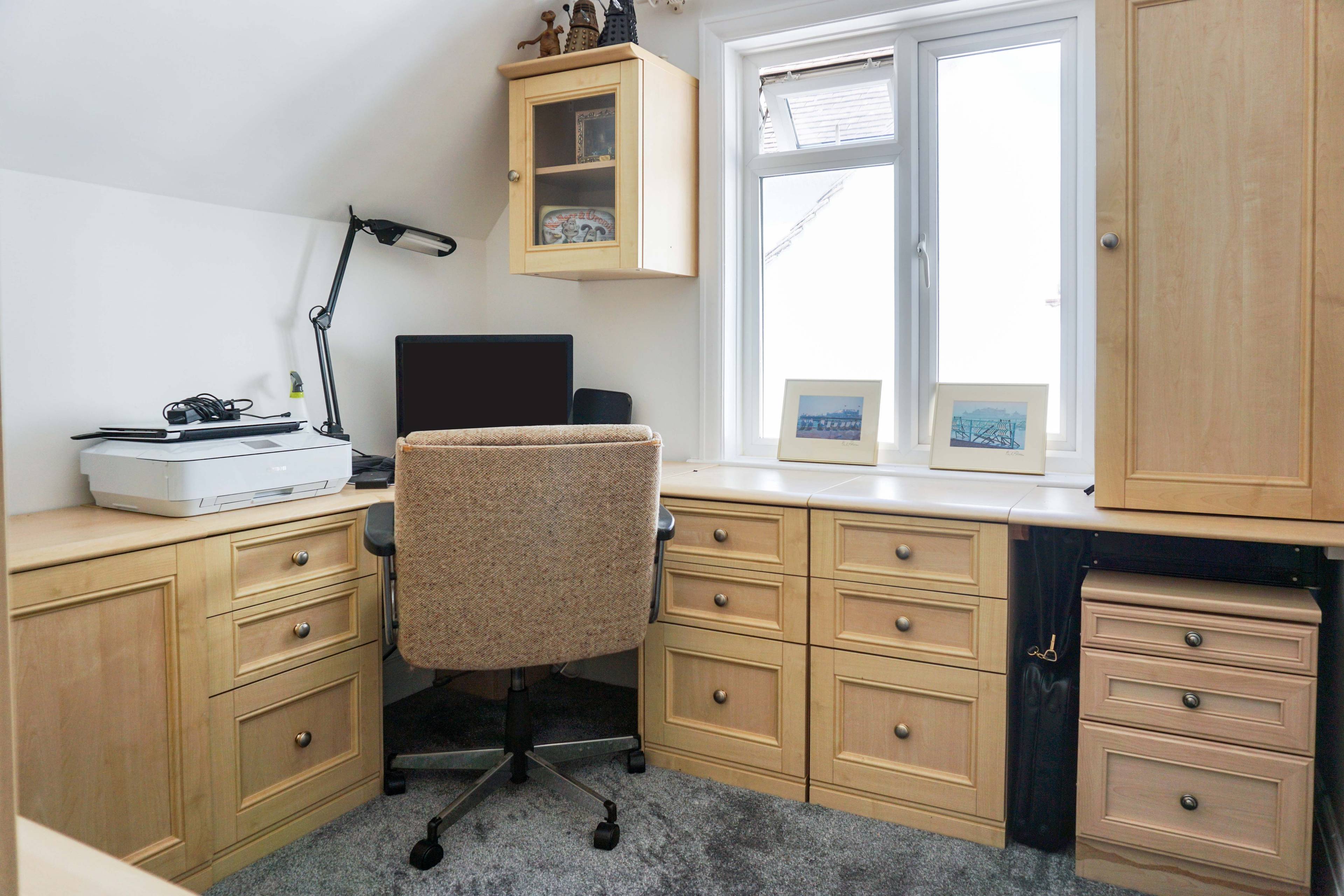 Bedroom Five / Study